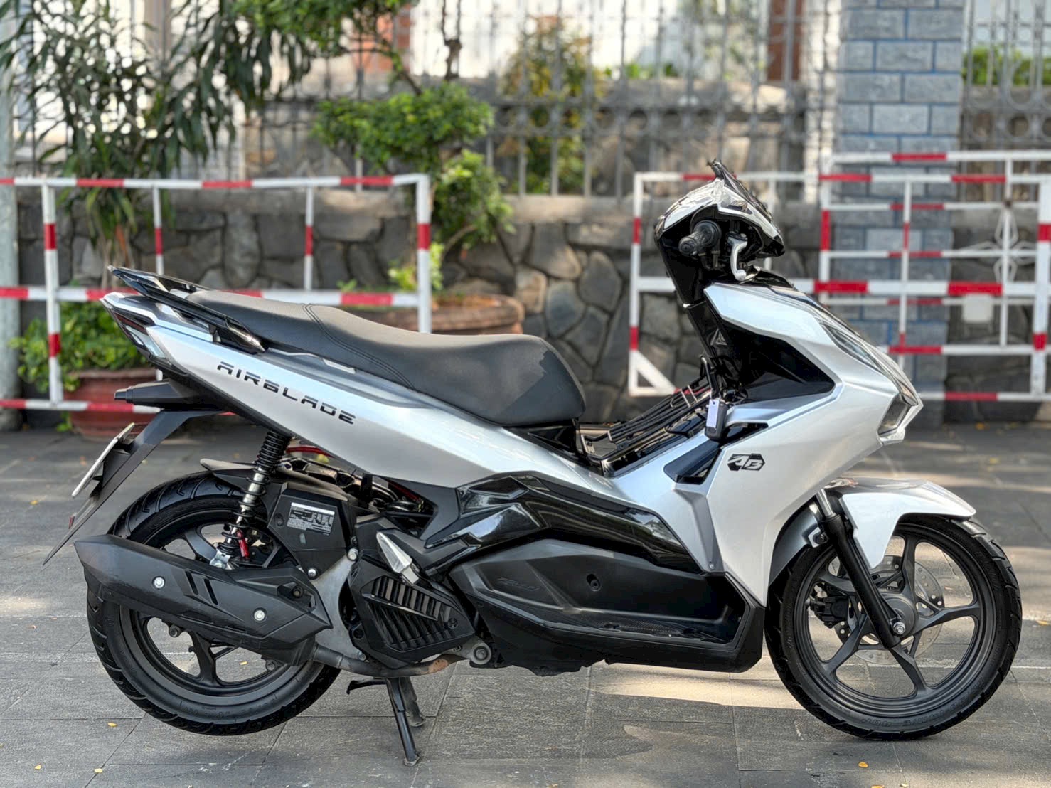 HONDA AB 150 ABS 2020 BẠC POSCHER BS 59NB 17298