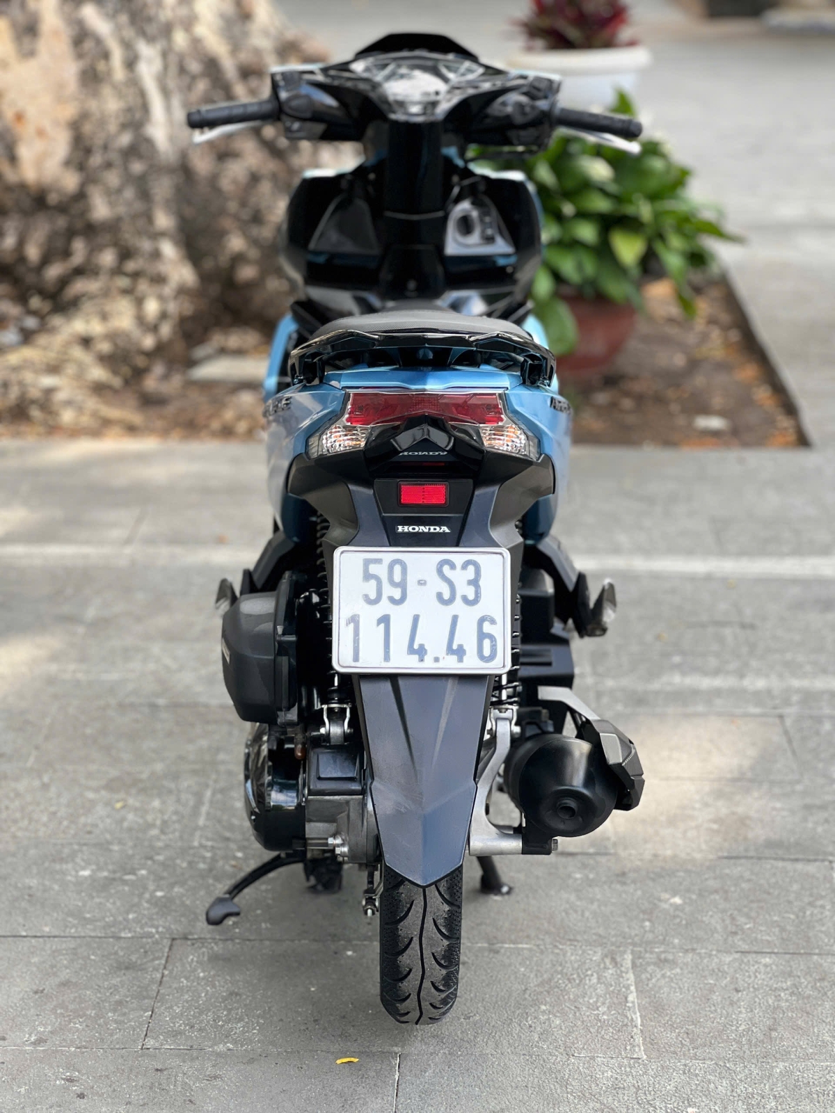 AB 125 2018 SMK XANH BĂNG BS 59S3 11446