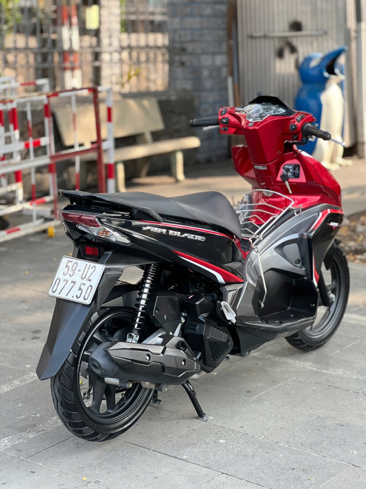 HONDA AB 2018 BS 59U2 07750