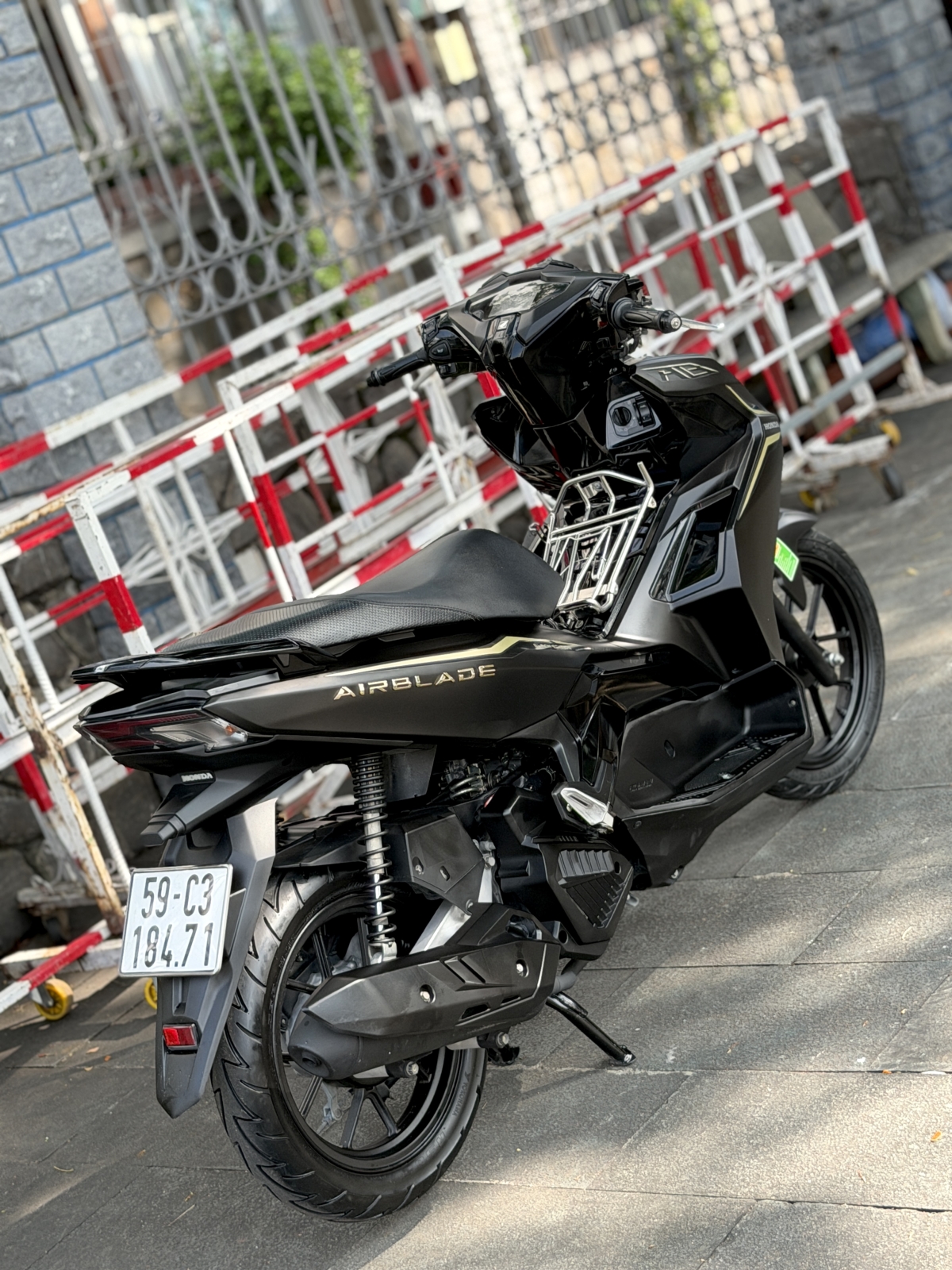 AB 2020 PB Đen Nhám BS 59C3 18471