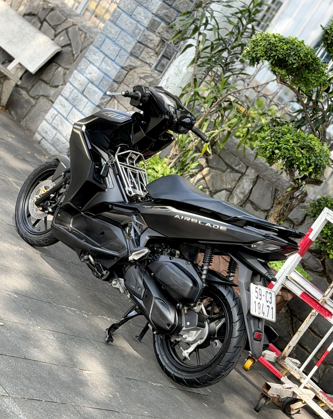 AB 2020 PB Đen Nhám BS 59C3 18471