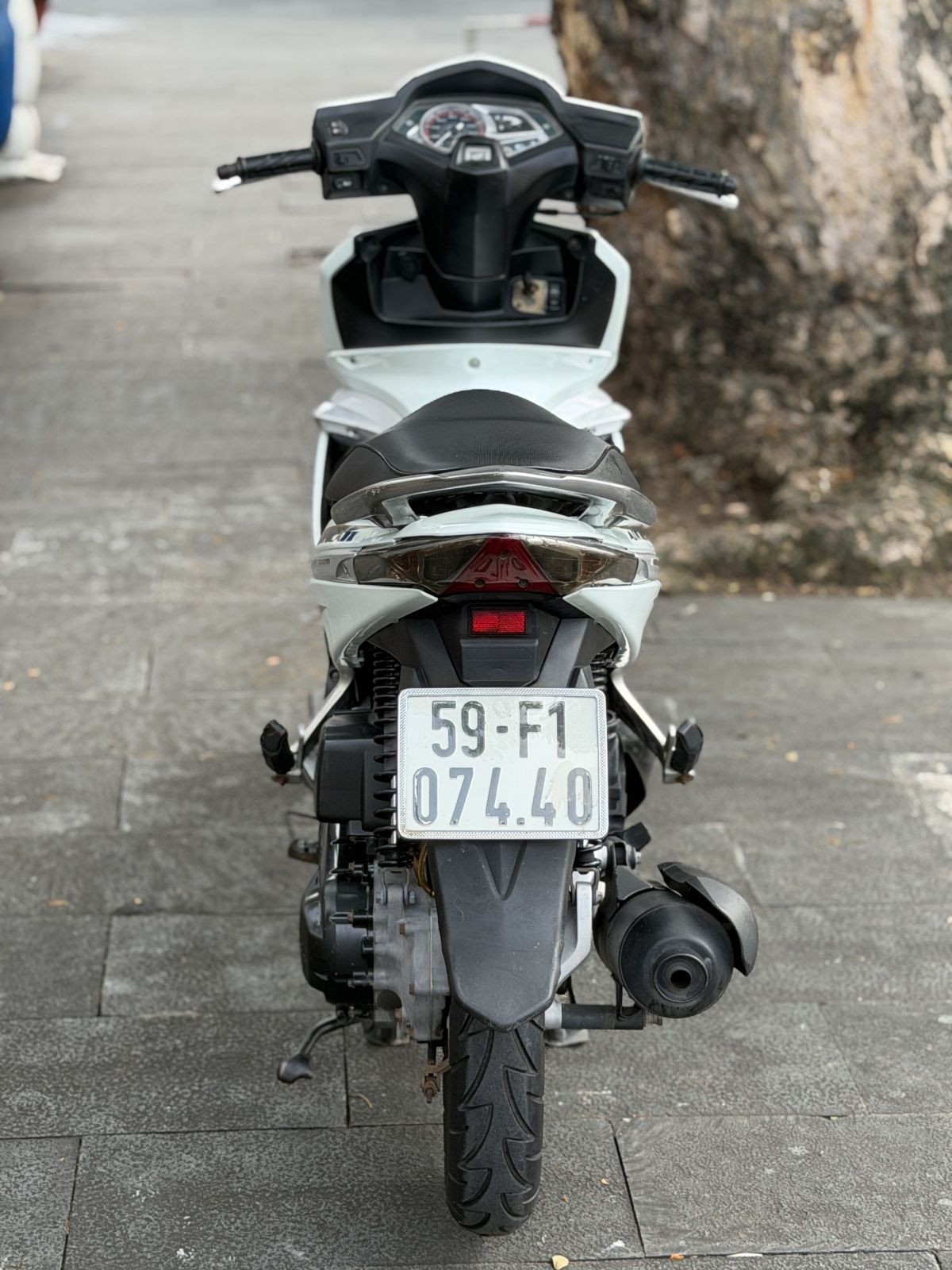 HONDA AB Fi 2010 BAO TRANH CHẤP BS 59F1 07440