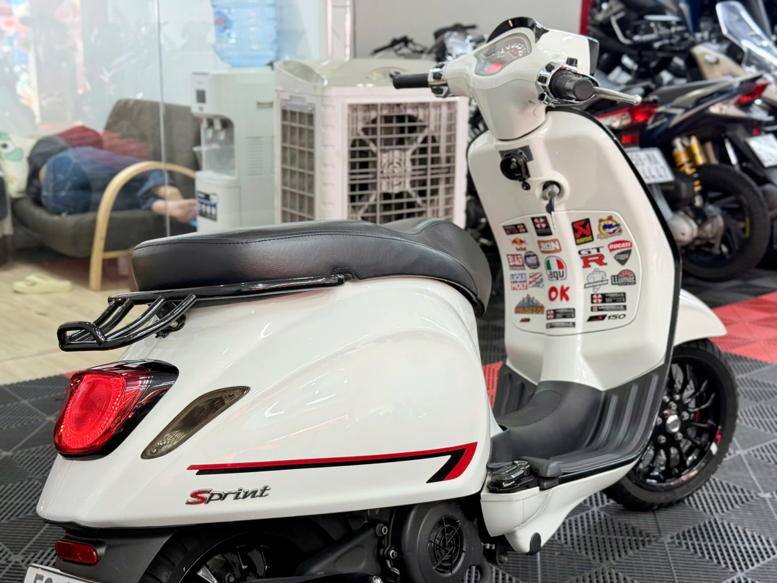 VESPA SPRINT 150 2020 BAO SANG TÊN