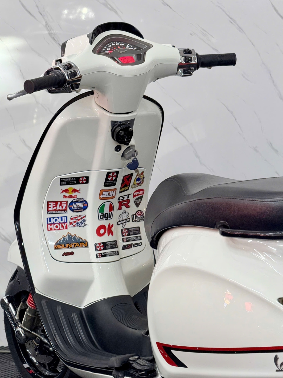 VESPA SPRINT 150 2020 BAO SANG TÊN