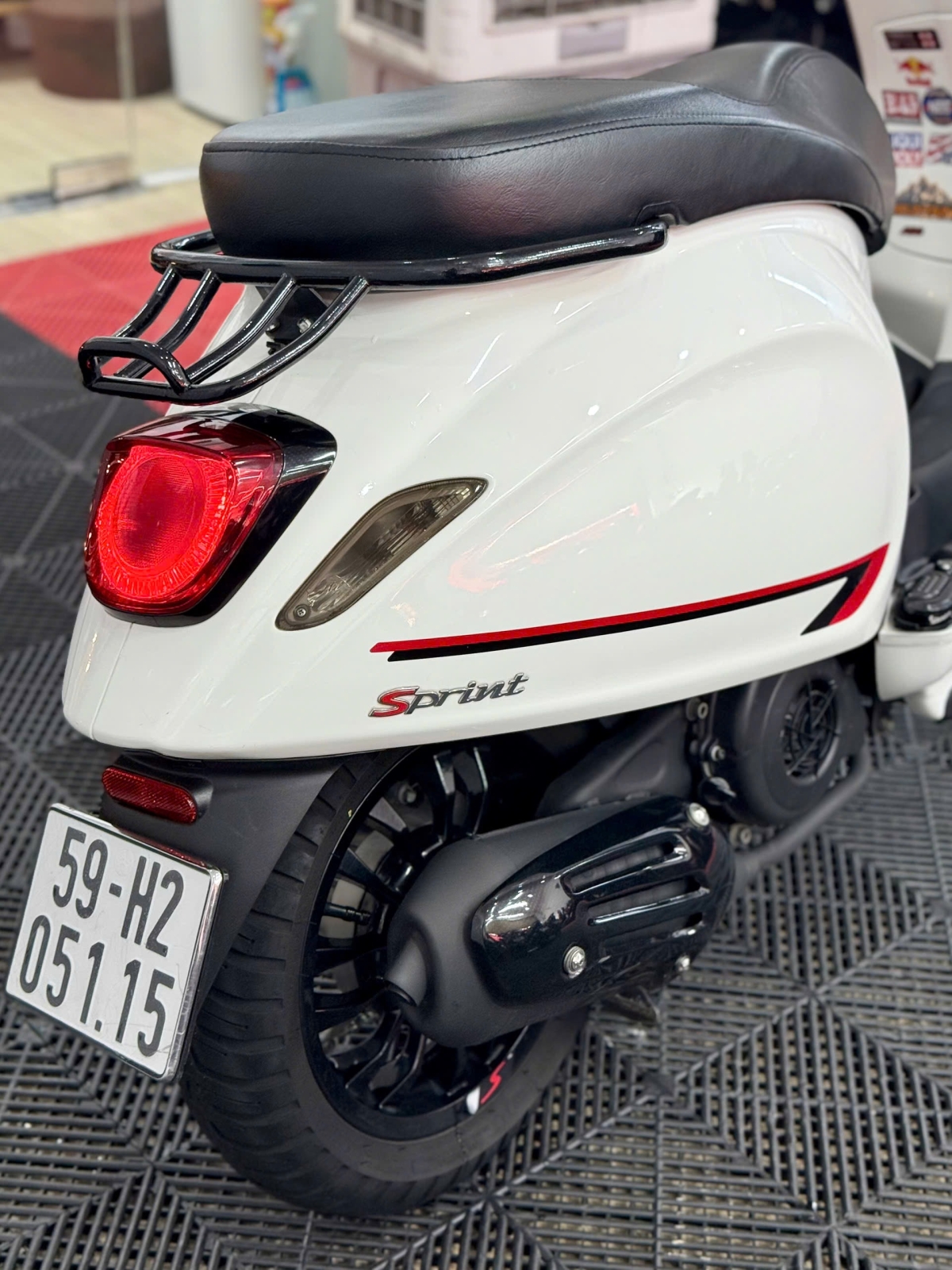 VESPA SPRINT 150 2020 BAO SANG TÊN