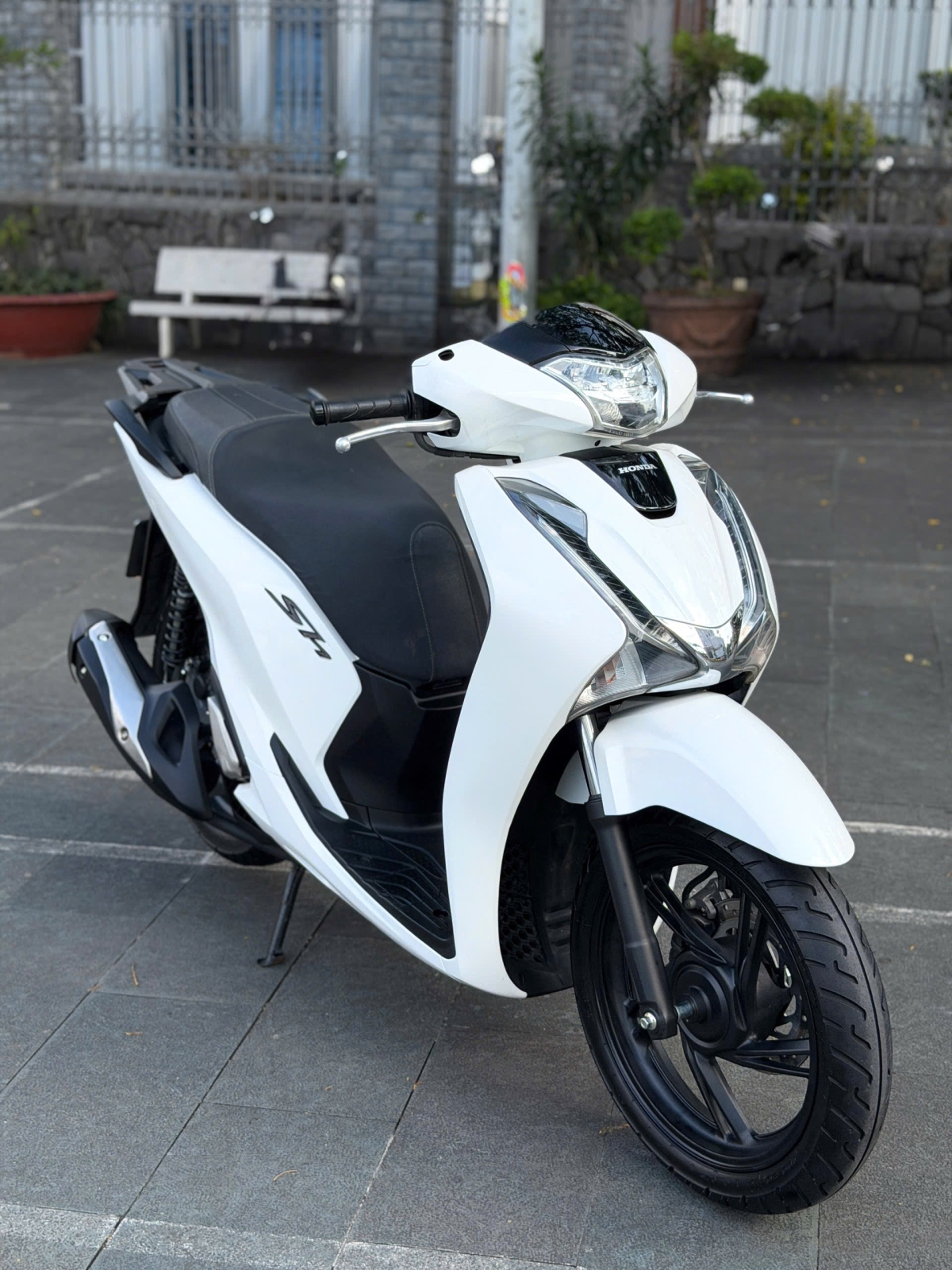 SH 125 2017 TRẮNG SPORTY BS 59U1 97873