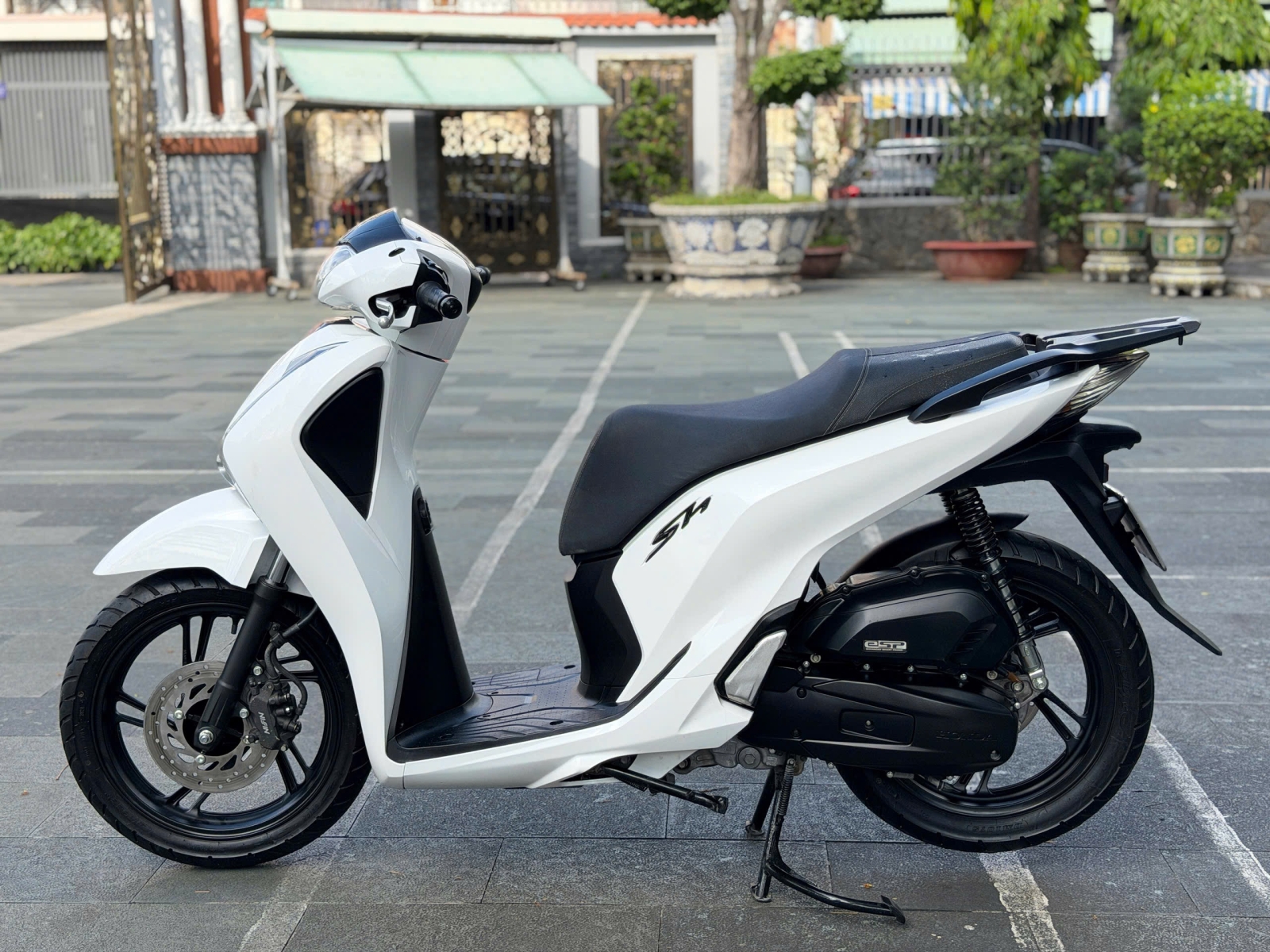 SH 125 2017 TRẮNG SPORTY BS 59U1 97873