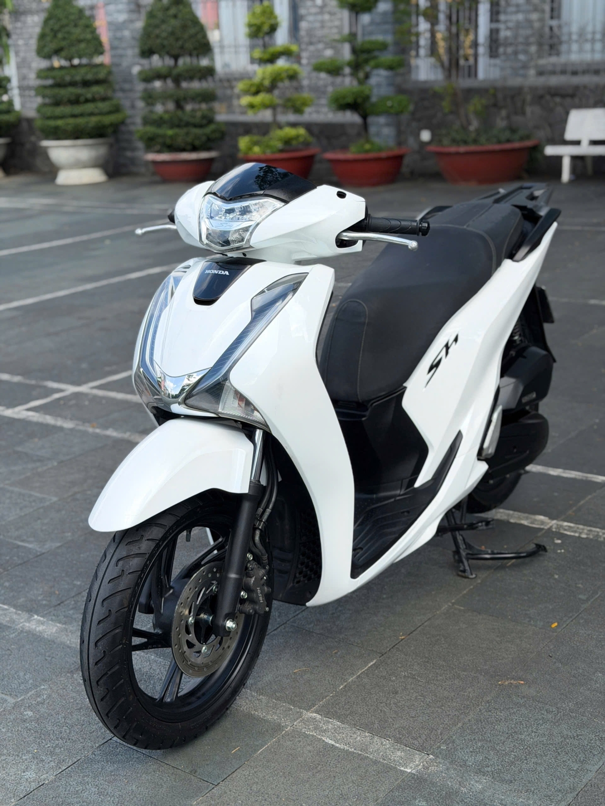 SH 125 2017 TRẮNG SPORTY BS 59U1 97873