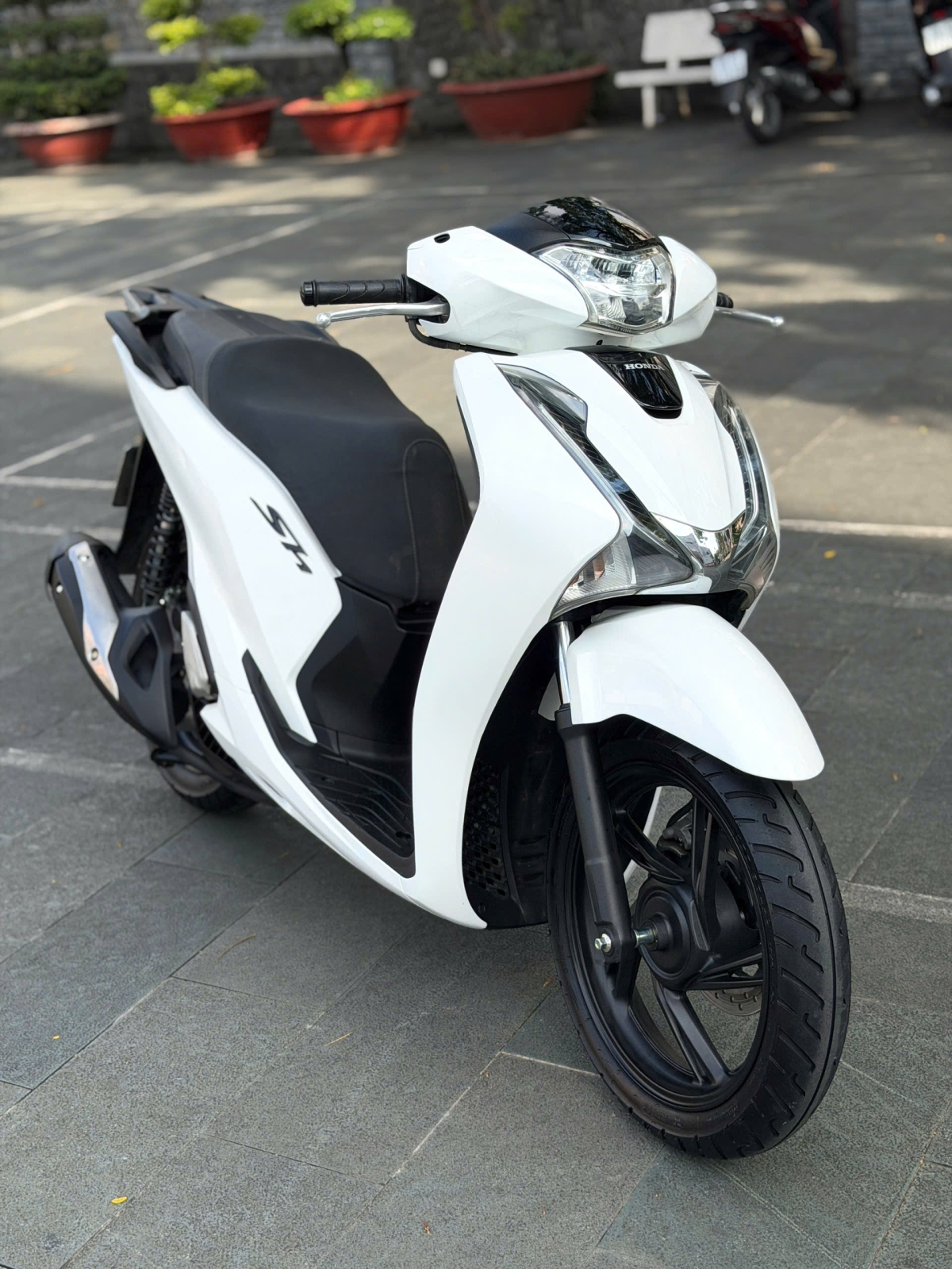 SH 125 2017 TRẮNG SPORTY BS 59U1 97873