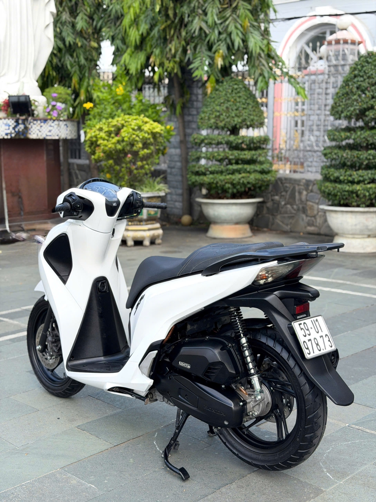 SH 125 2017 TRẮNG SPORTY BS 59U1 97873