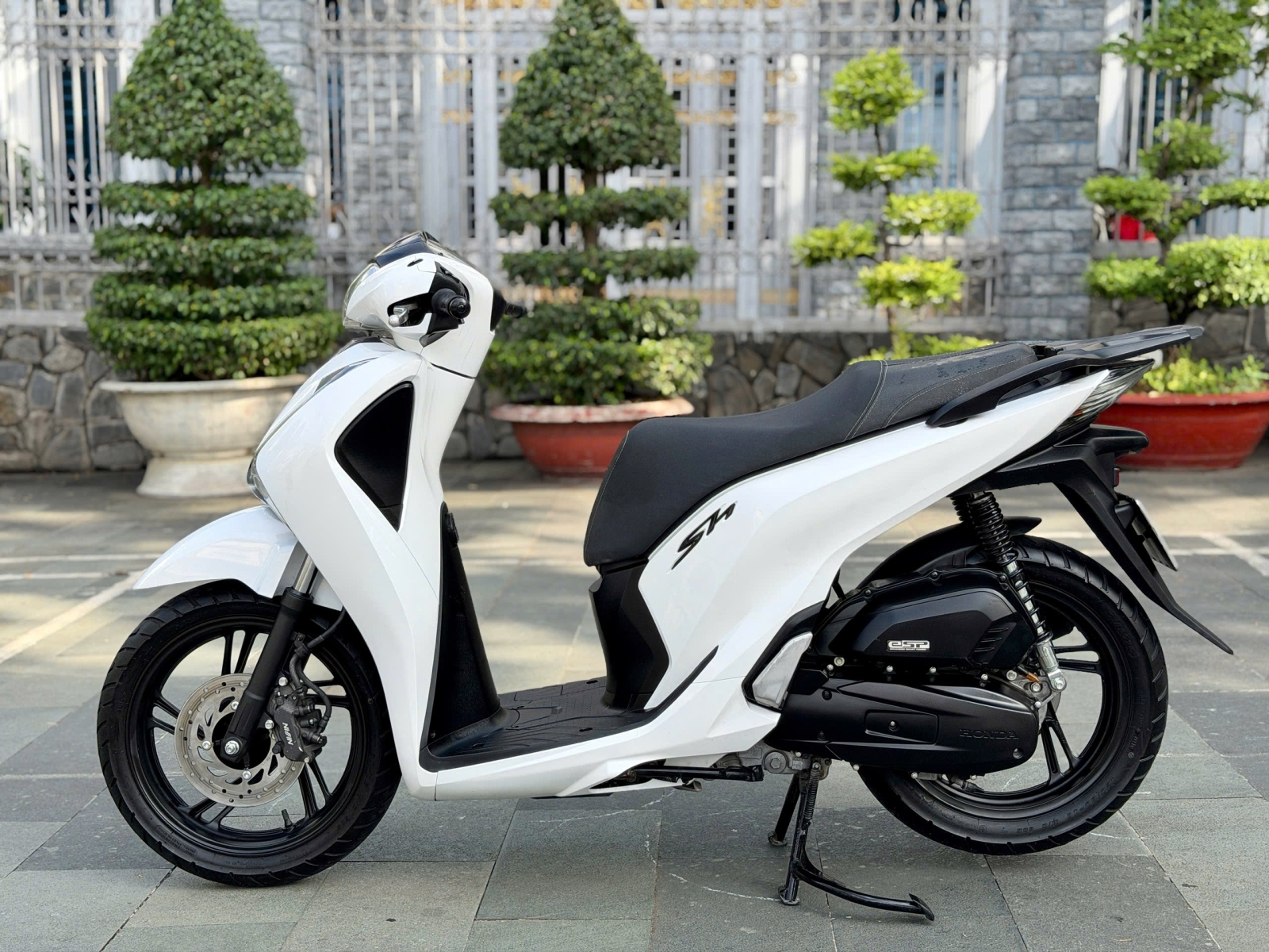 SH 125 2017 TRẮNG SPORTY BS 59U1 97873