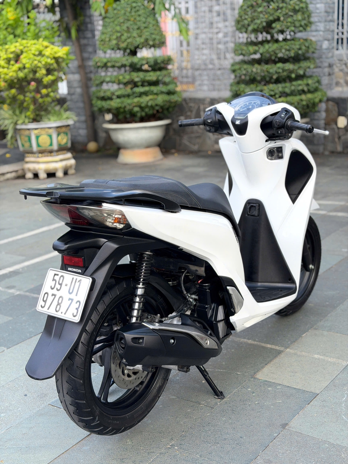 SH 125 2017 TRẮNG SPORTY BS 59U1 97873