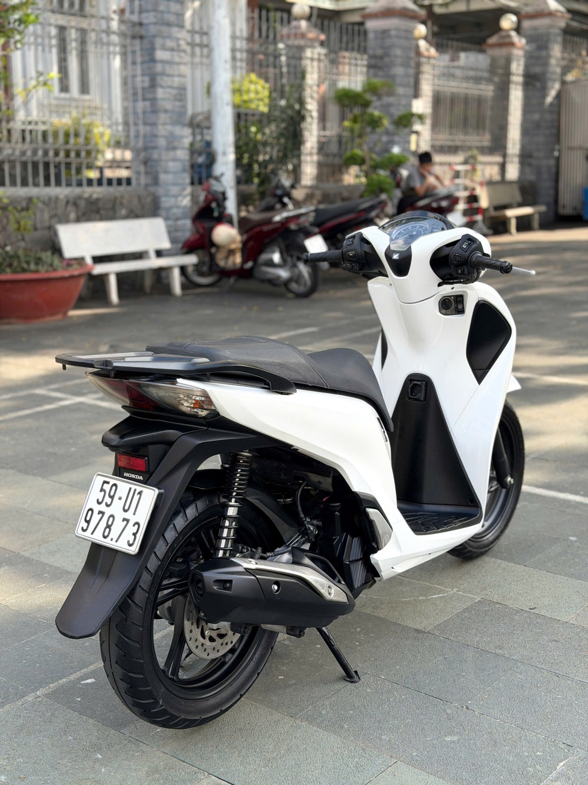 SH 125 2017 TRẮNG SPORTY BS 59U1 97873