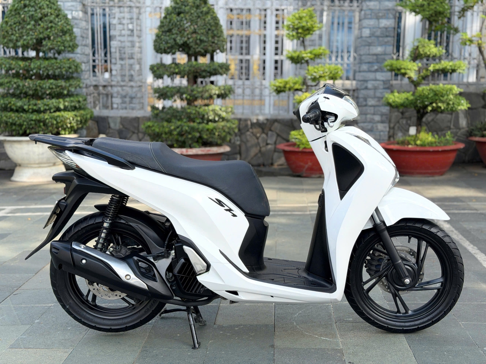 SH 125 2017 TRẮNG SPORTY BS 59U1 97873