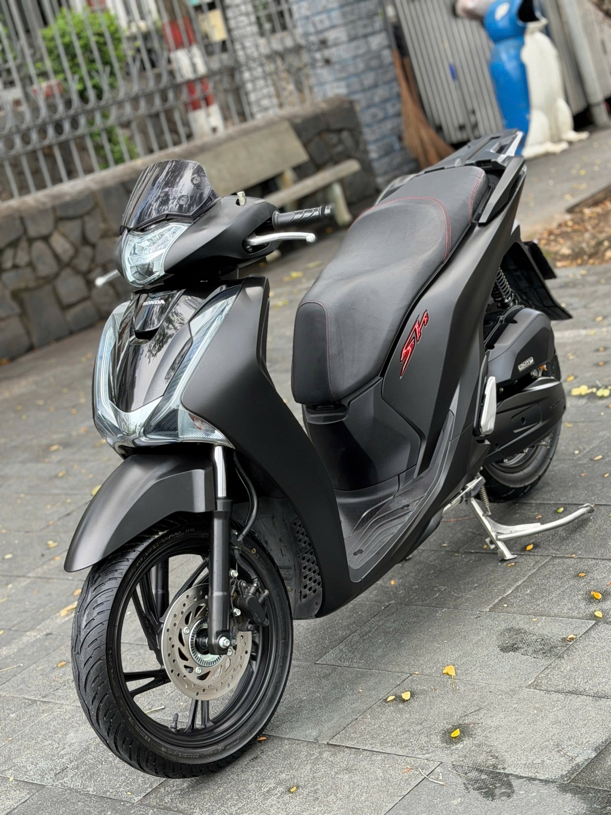 SH 150 ABS PB ĐEN NHÁM BS 59C2 72122
