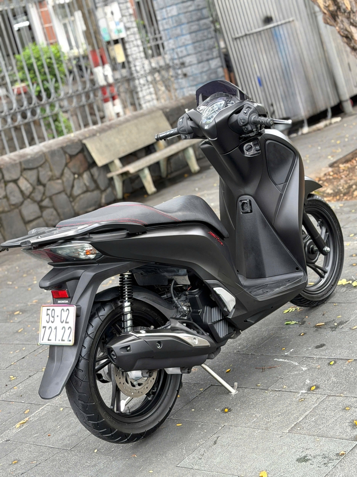SH 150 ABS PB ĐEN NHÁM BS 59C2 72122
