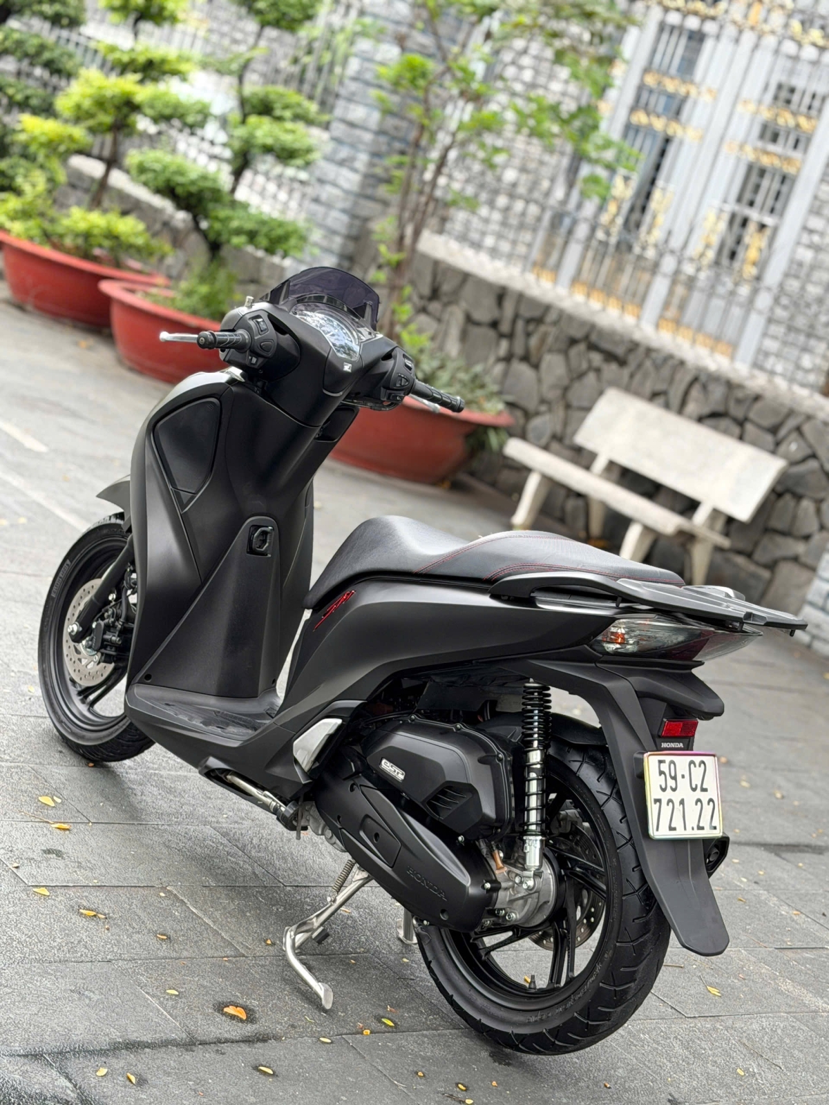SH 150 ABS PB ĐEN NHÁM BS 59C2 72122