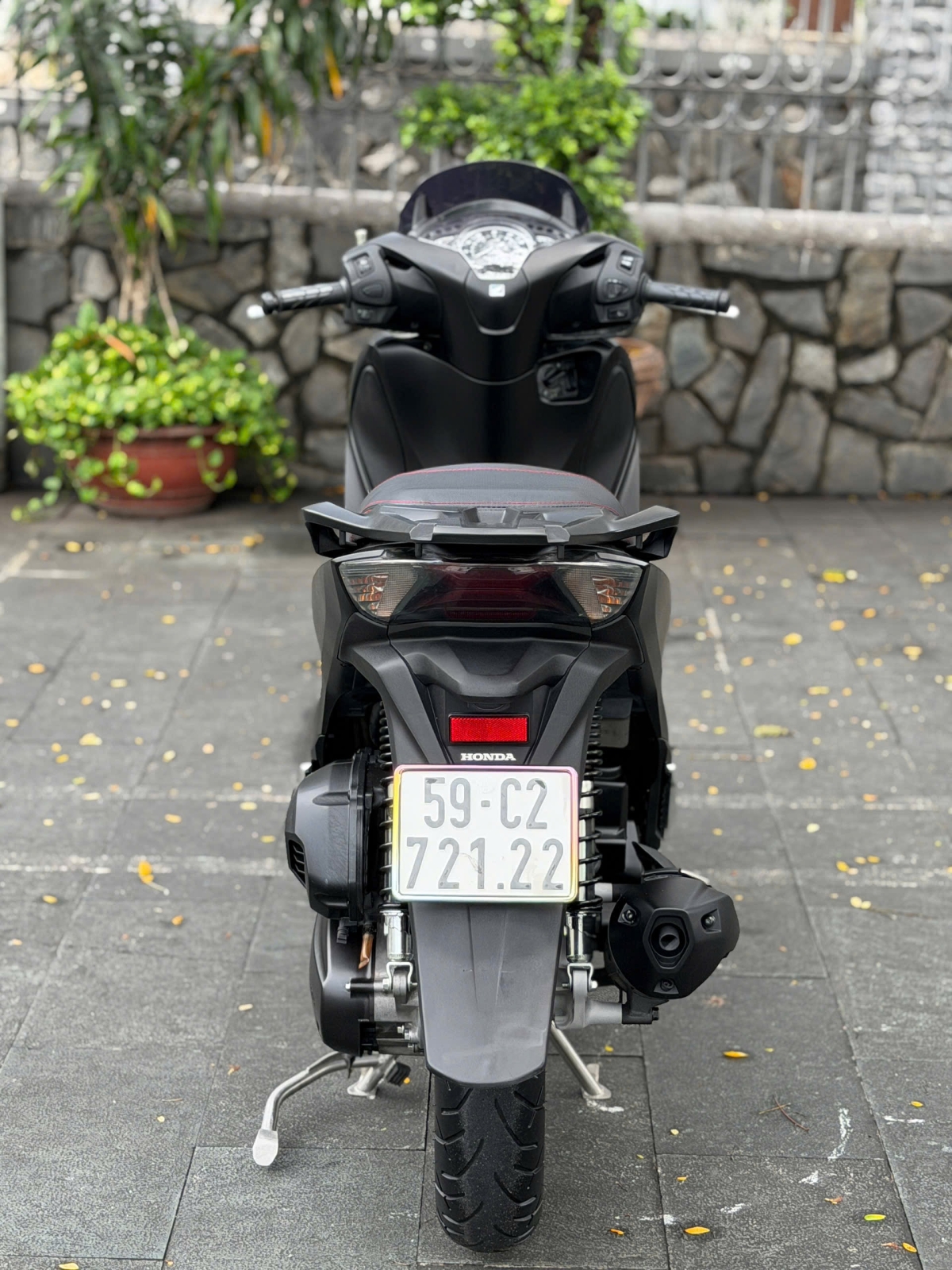 SH 150 ABS PB ĐEN NHÁM BS 59C2 72122