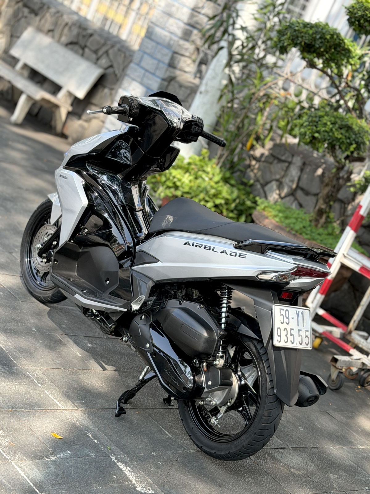 AB 2016 BẠC POSCHER CHÍNH CHỦ BS 59Y1 93555