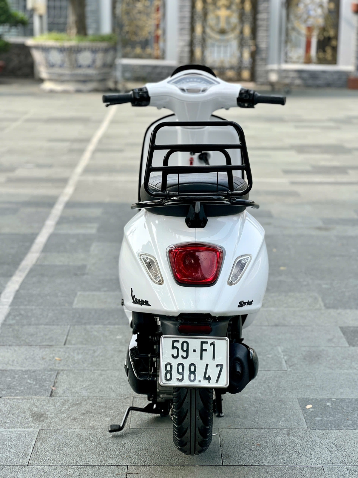VESPA SPRINT ABS IGET 2018 CHÍNH CHỦ BS 59F1 89847