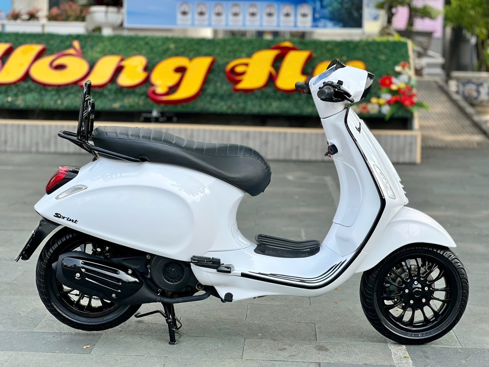 VESPA SPRINT ABS IGET 2018 CHÍNH CHỦ BS 59F1 89847