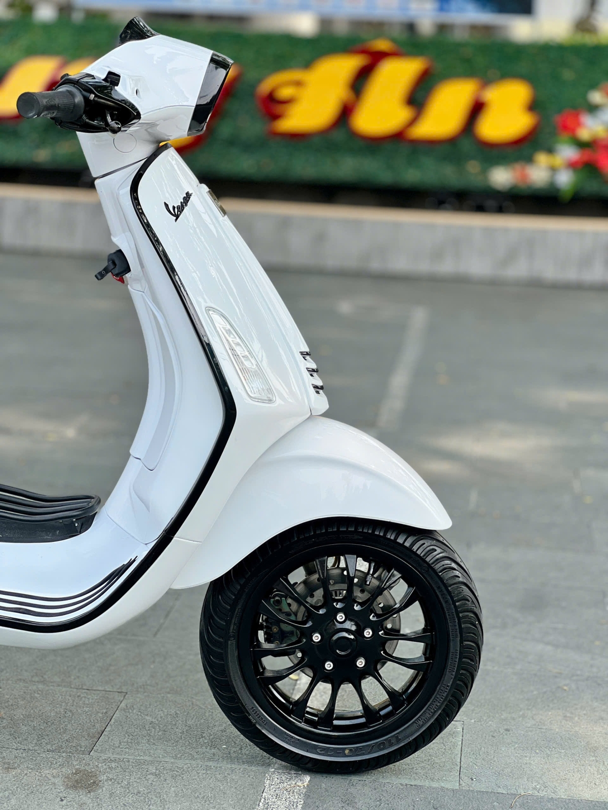 VESPA SPRINT ABS IGET 2018 CHÍNH CHỦ BS 59F1 89847