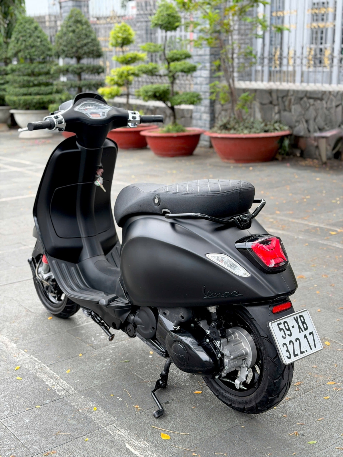 VESPA SPRINT 2015 KIỂNG CHÍNH CHỦ BS 59XB 32217