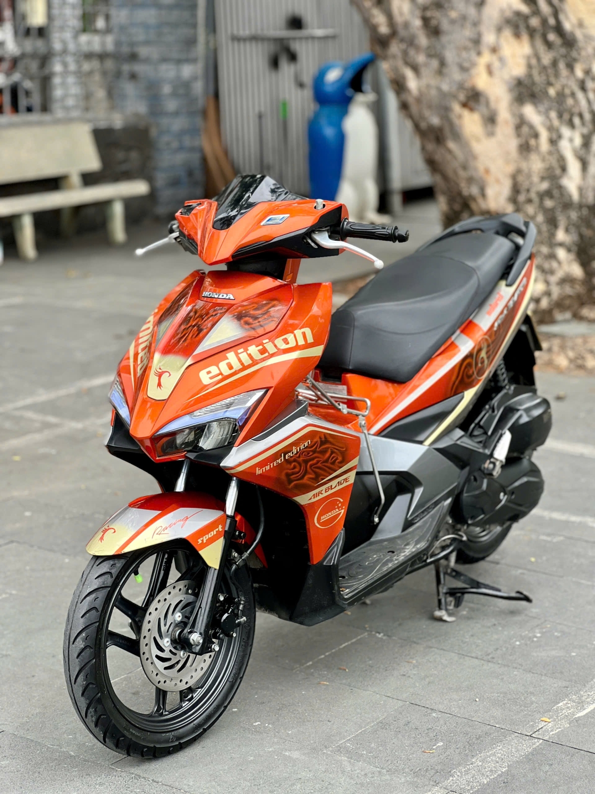 HONDA AIR BLADE 2018 BS 59L2 60013