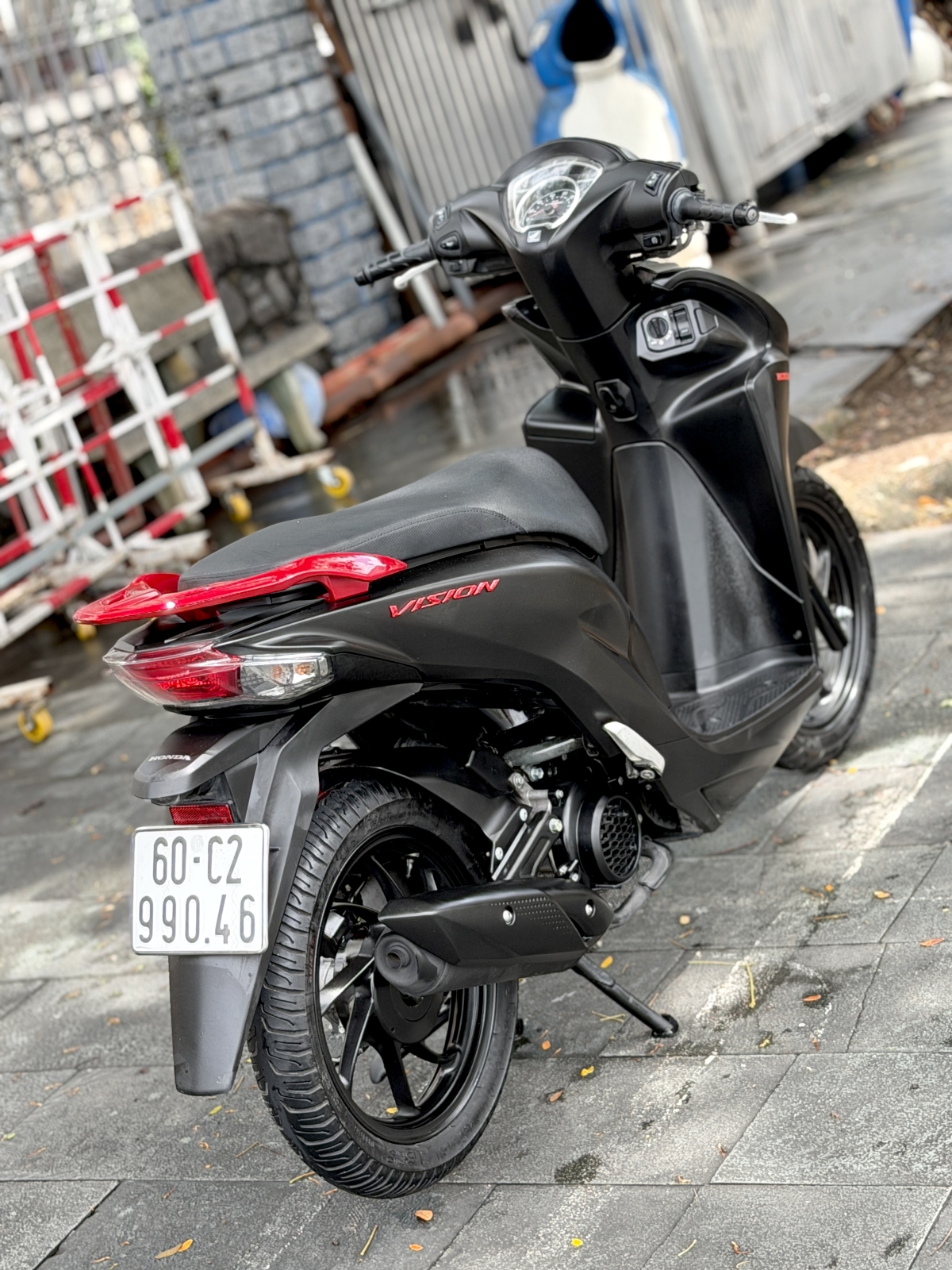 HONDA VISION 12/2021 CHÍNH CHỦ BS 60C2 99046