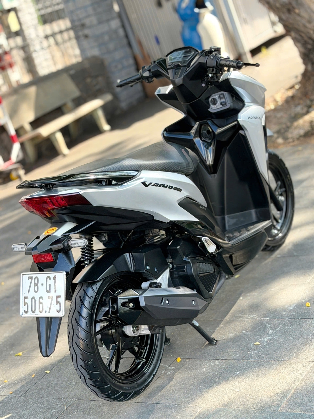HONDA VARIO 150 2019 BẠC 78G1 50675