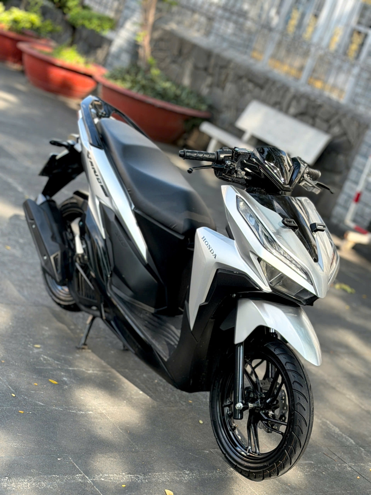 HONDA VARIO 150 2019 BẠC 78G1 50675