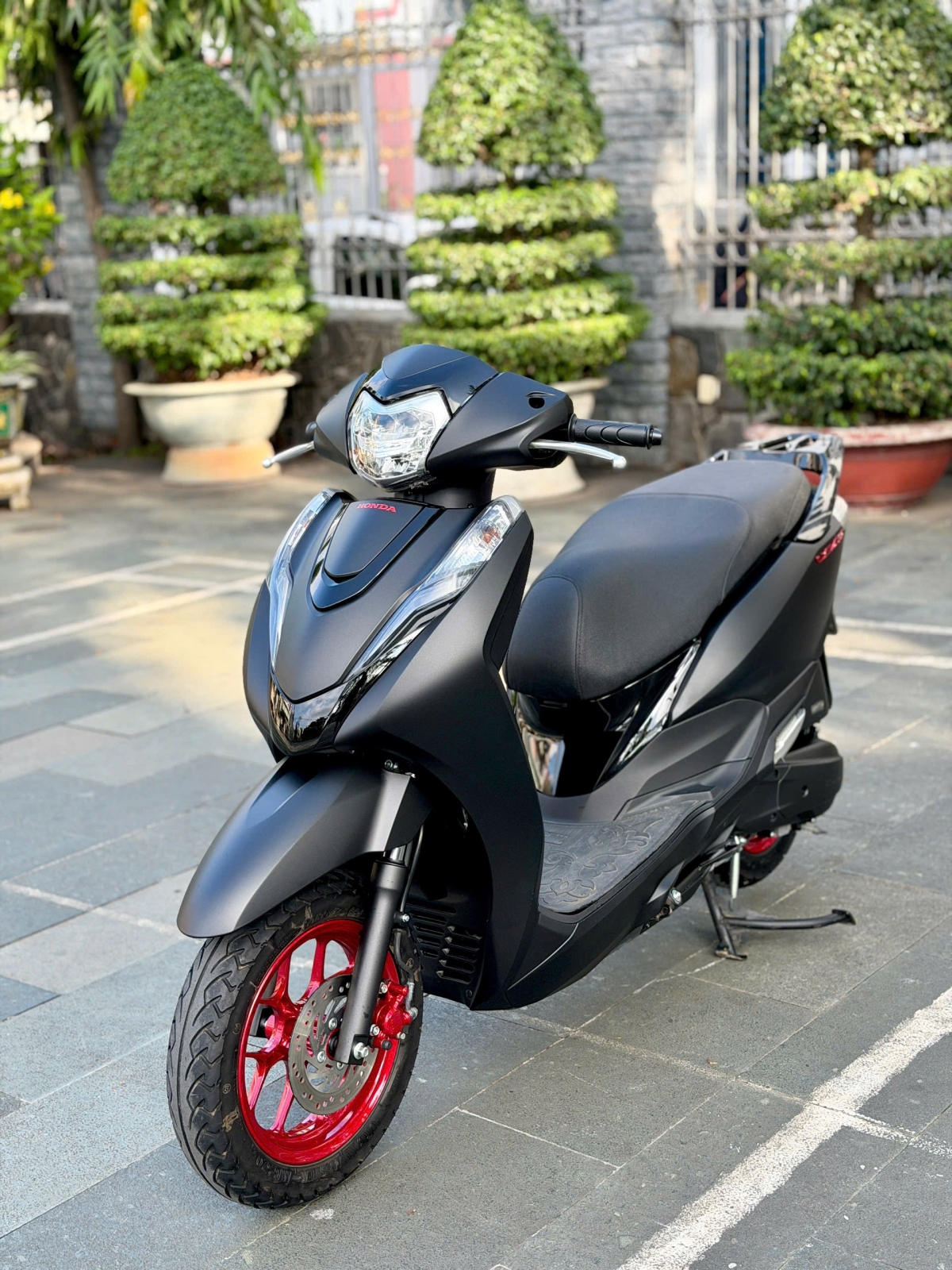 HONDA LEAD 2018 SMK UP 4VAL BS 50Y1 16453