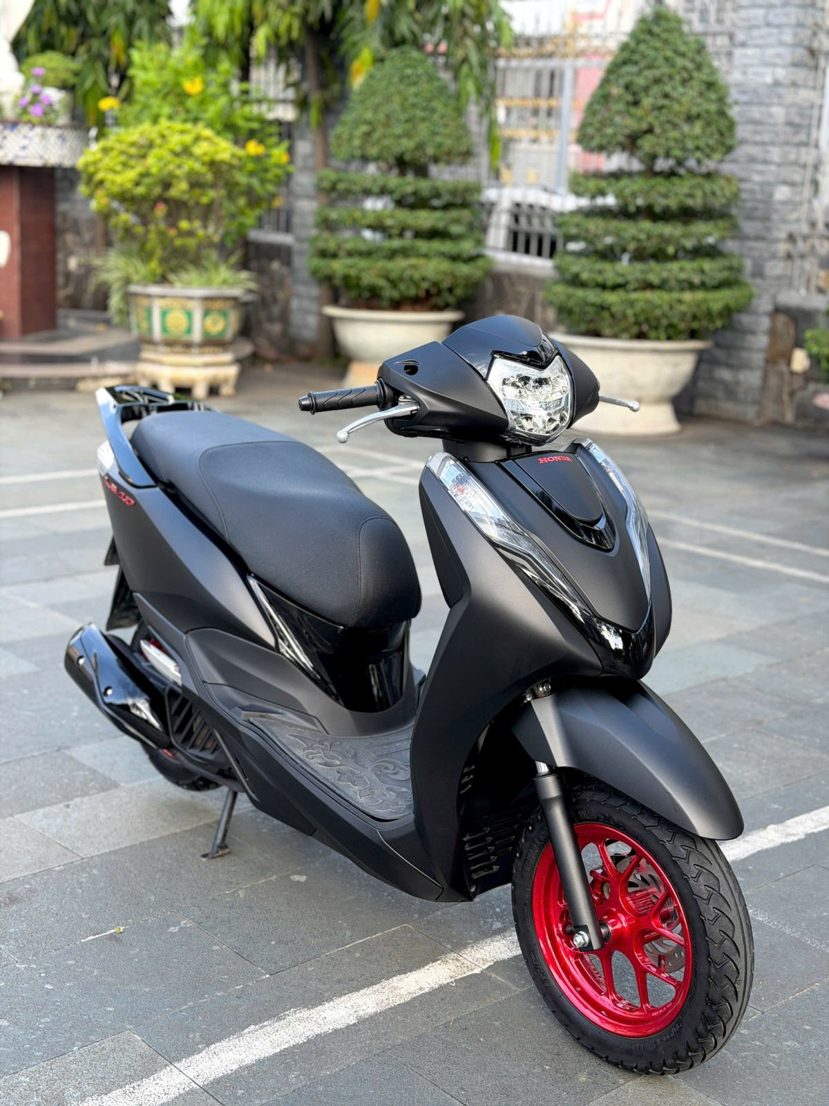 HONDA LEAD 2018 SMK UP 4VAL BS 50Y1 16453