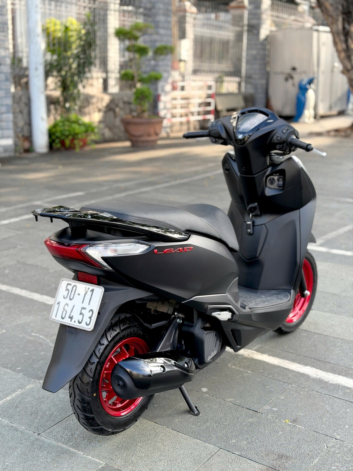 HONDA LEAD 2018 SMK UP 4VAL BS 50Y1 16453