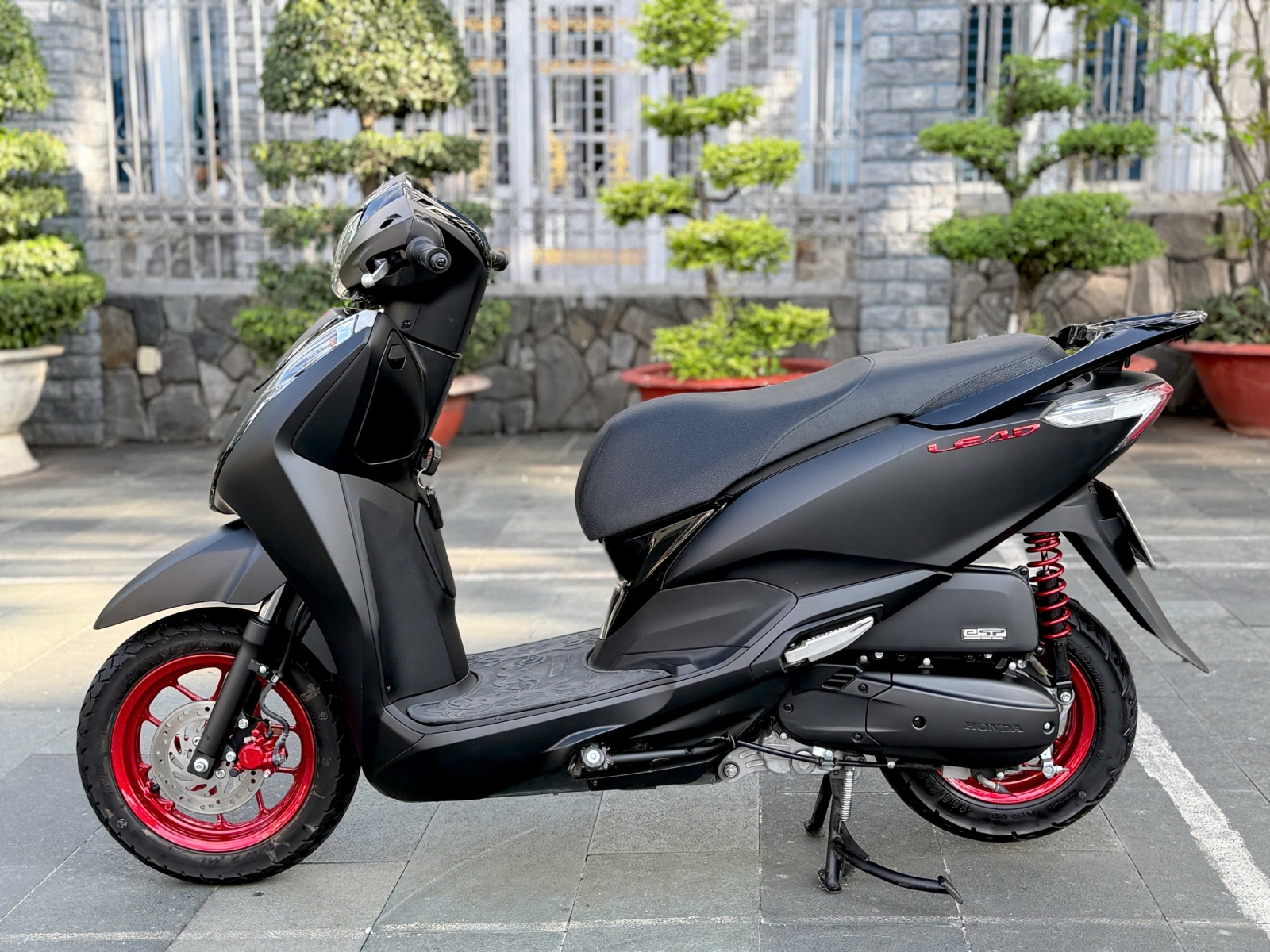 HONDA LEAD 2018 SMK UP 4VAL BS 50Y1 16453