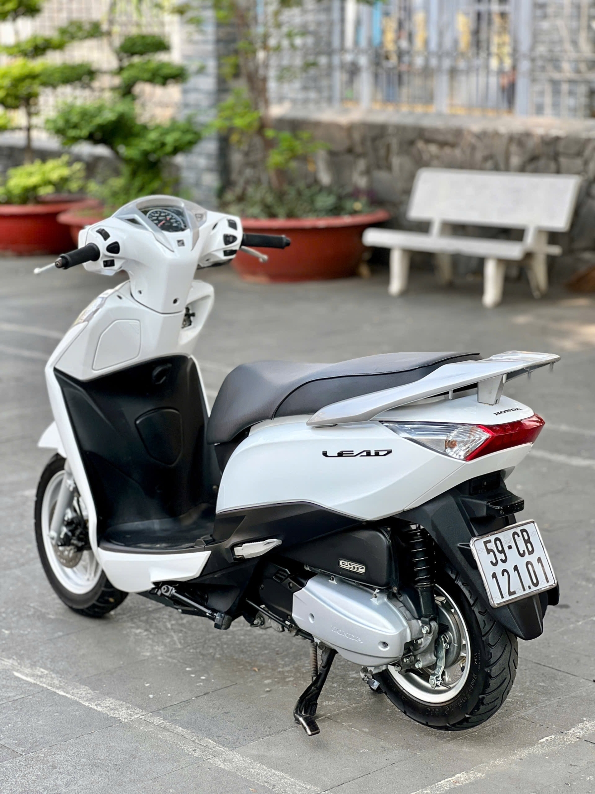 HONDA LEAD 2014 BS 59CB 12101