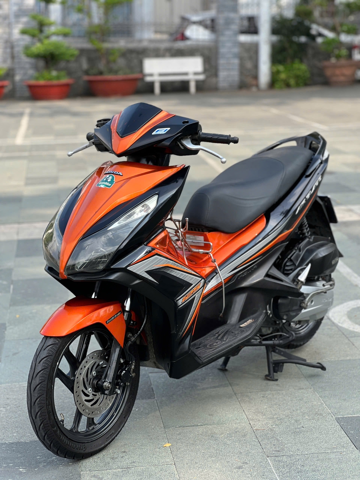 HONDA AIR BLADE 2014 BS 59S2 08007