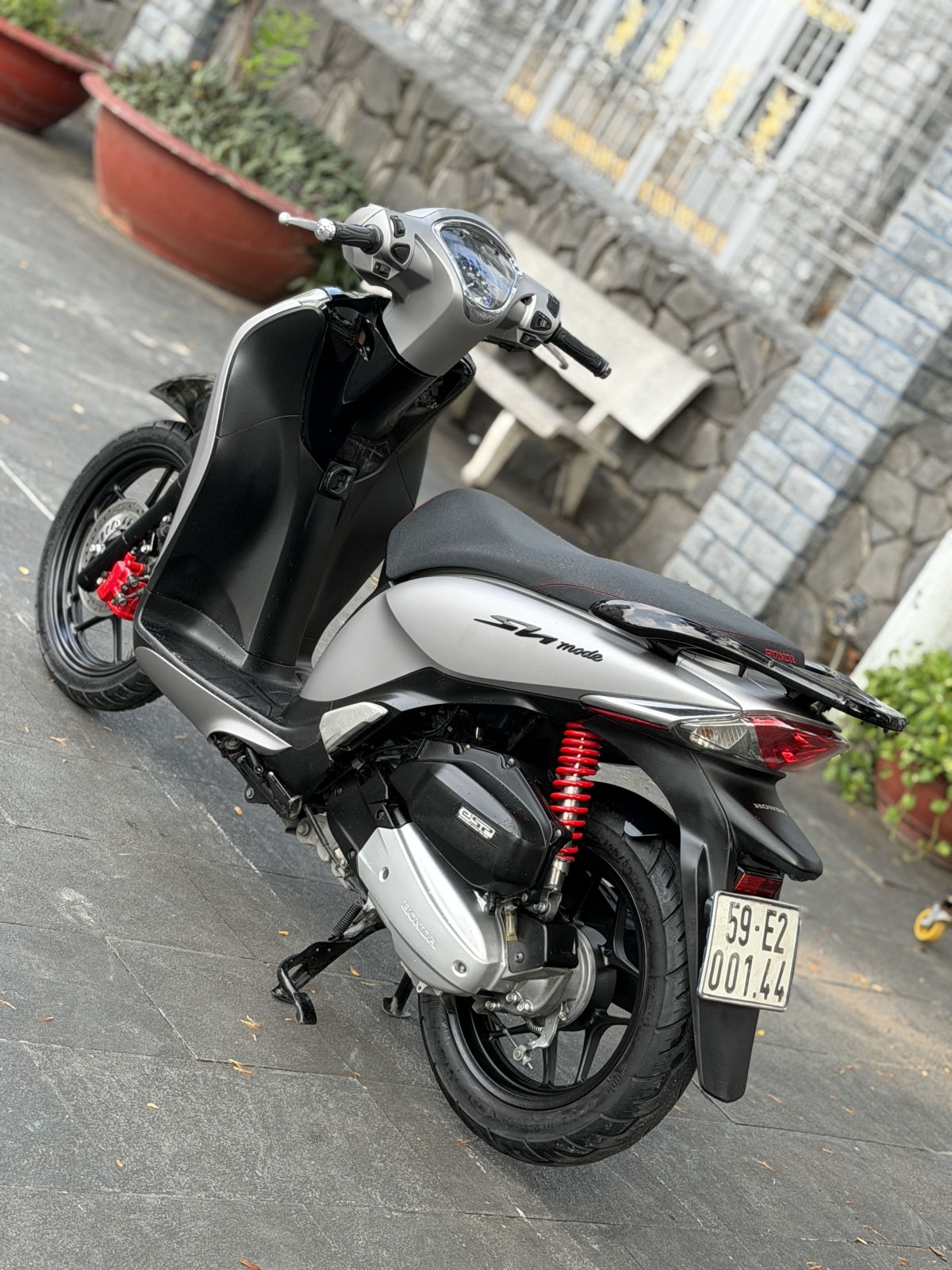 HONDA SH MODE SMK 2019 BS 59E2 00144