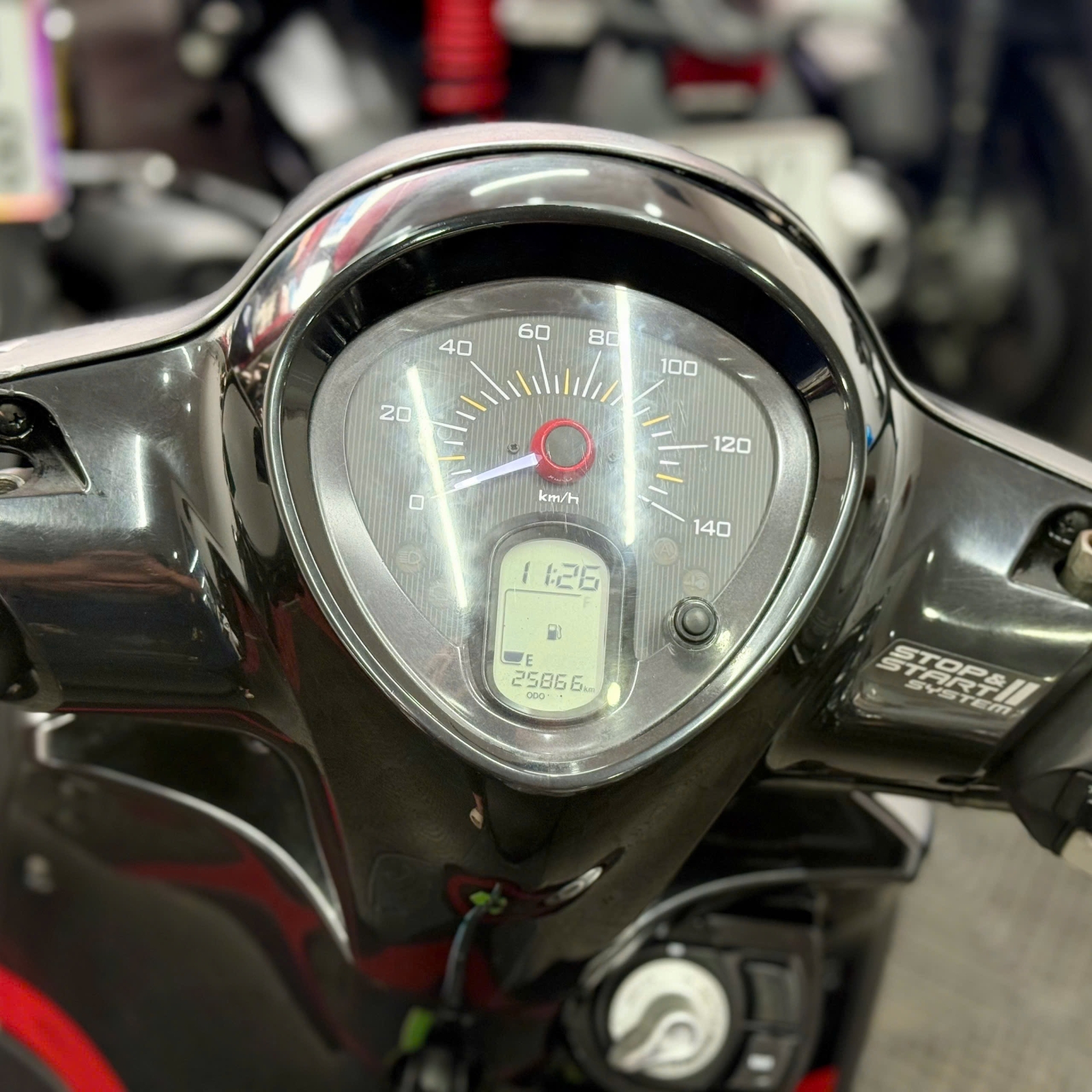 Yamaha Janus 2021 83C1-66510