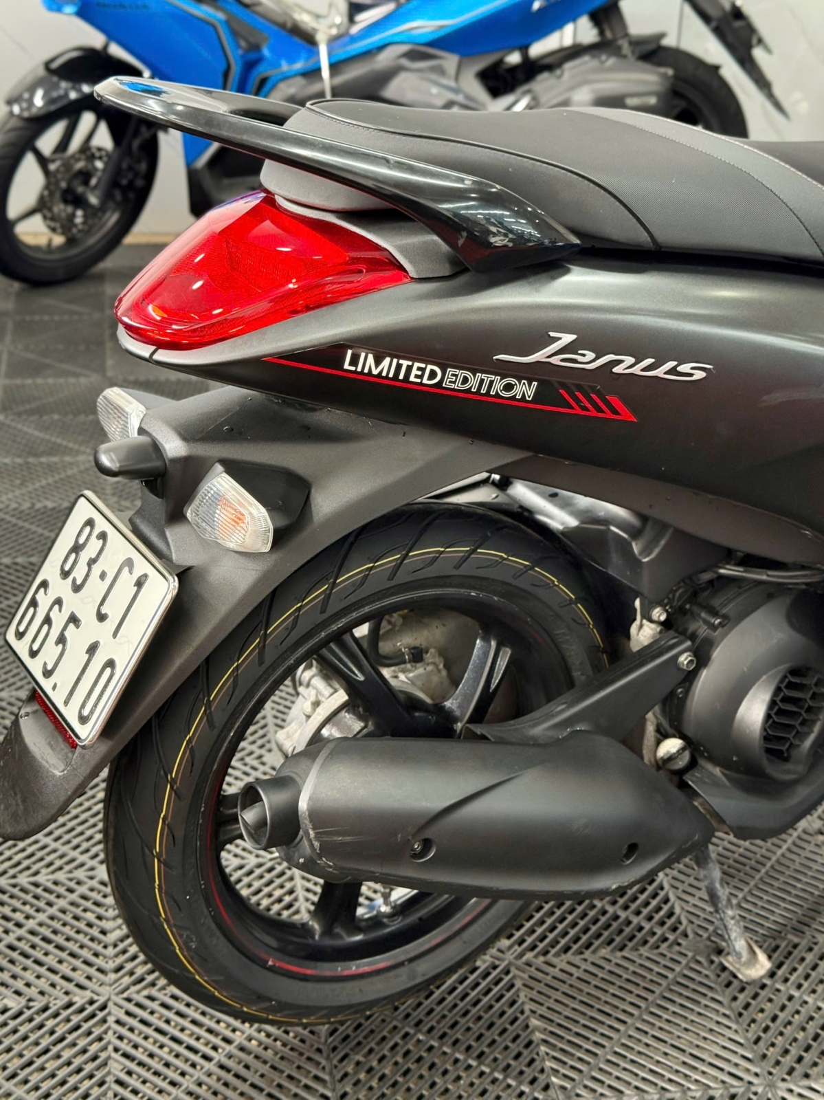 Yamaha Janus 2021 83C1-66510