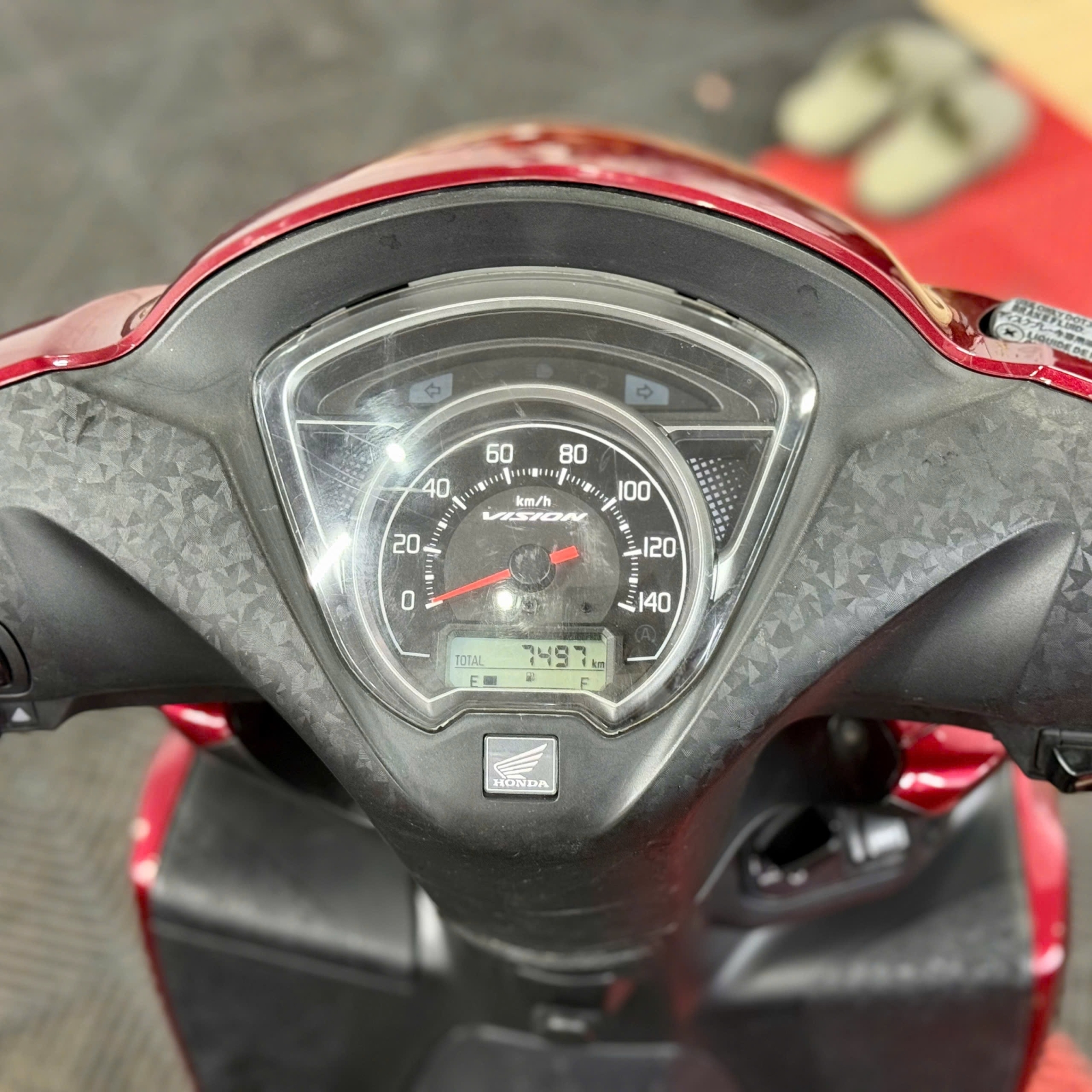 Honda Vision 2024 63AN-26207