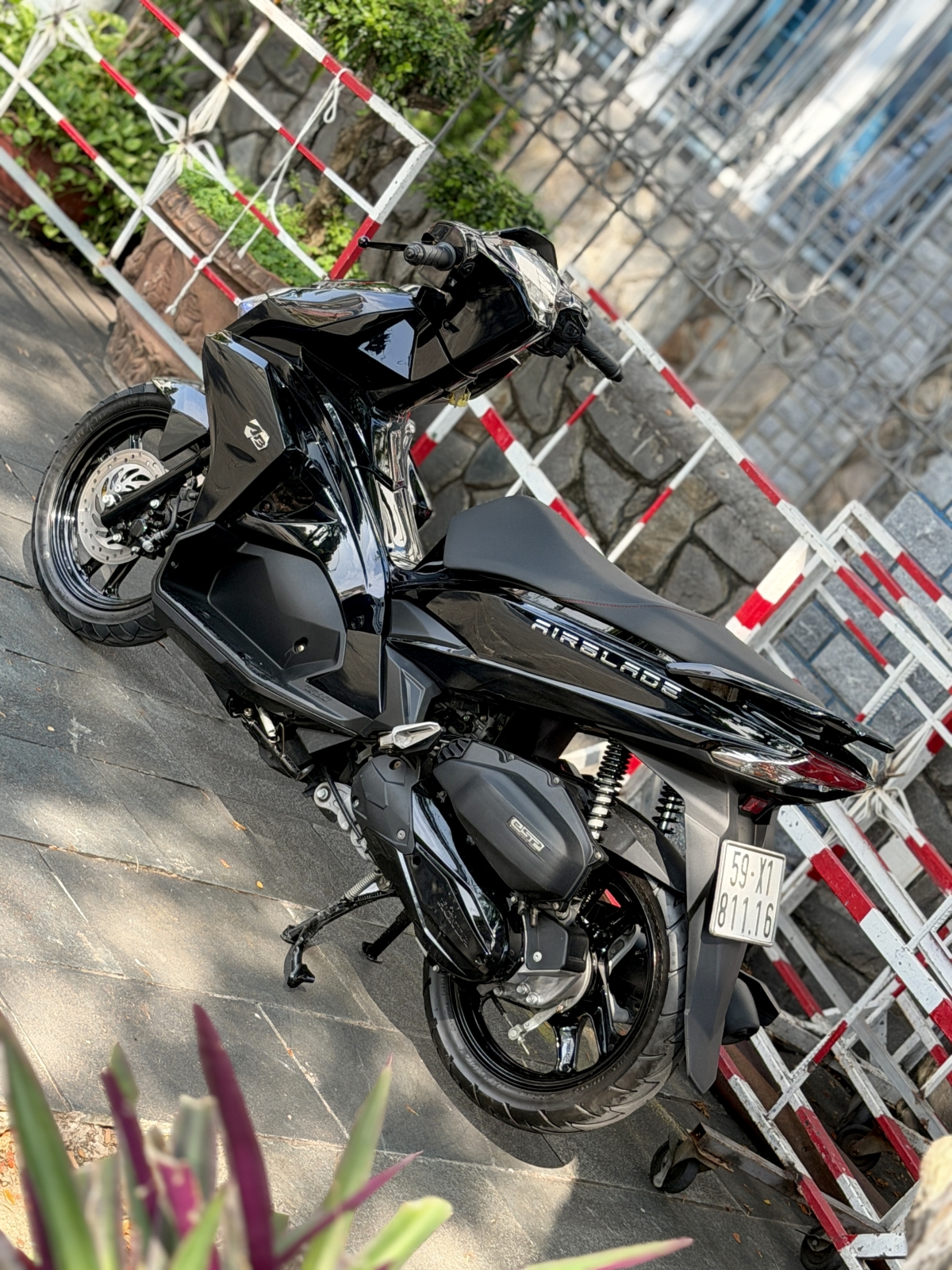 HONDA AIR BLADE 2017 BS 59X1 81116
