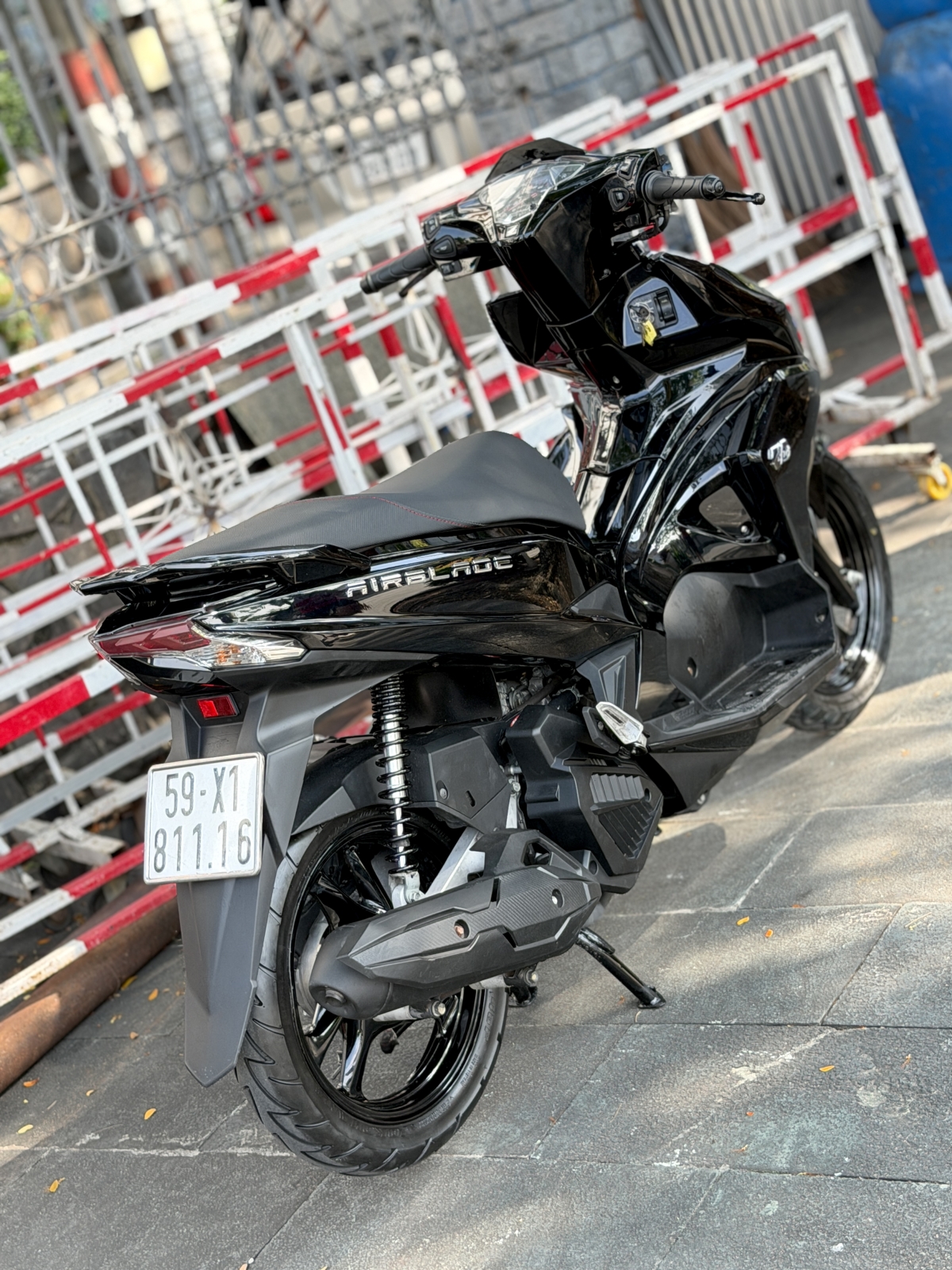 HONDA AIR BLADE 2017 BS 59X1 81116