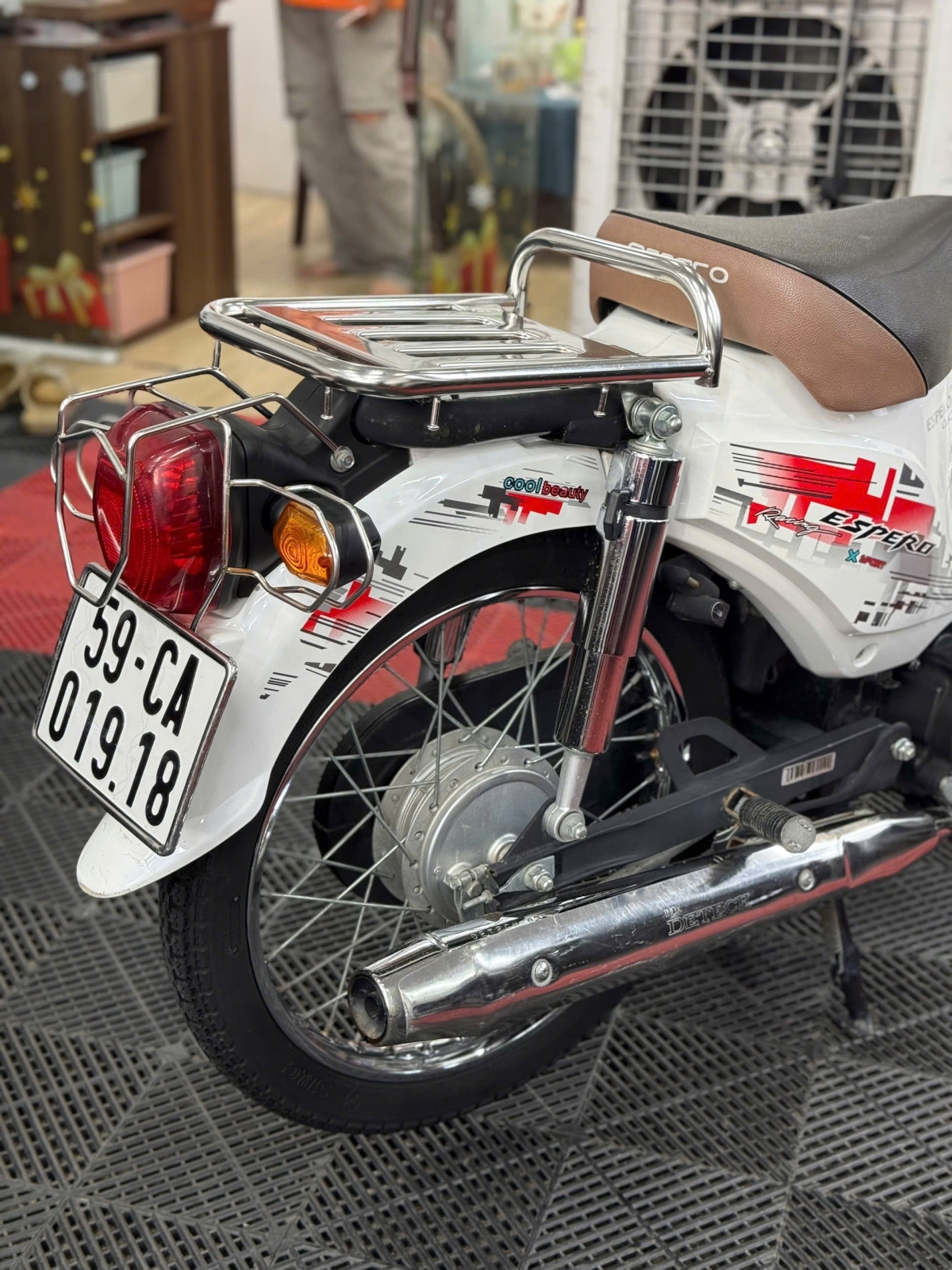 Cub Detech 50cc 2020 59CA-01918