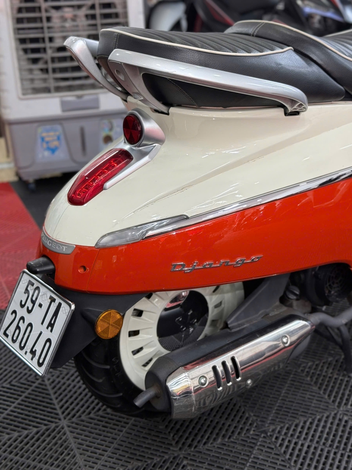 Peugeot Django 125 ABS 2023 59TA-26040