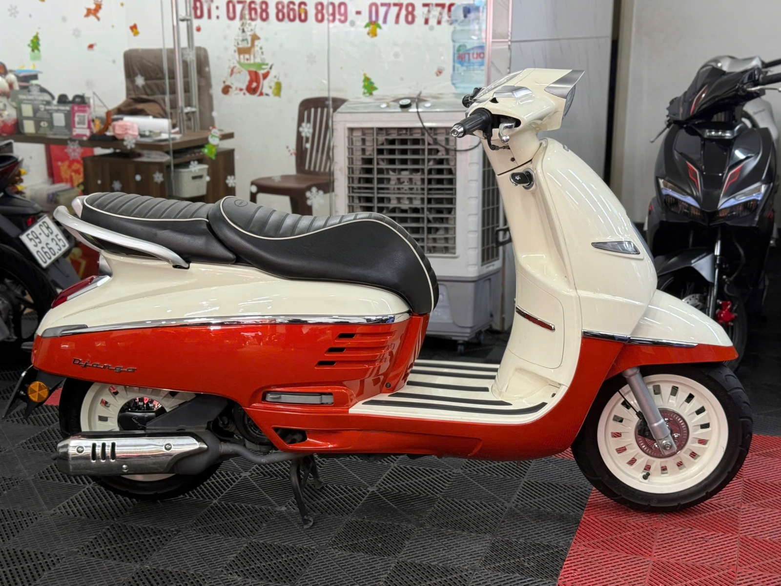 Peugeot Django 125 ABS 2023 59TA-26040