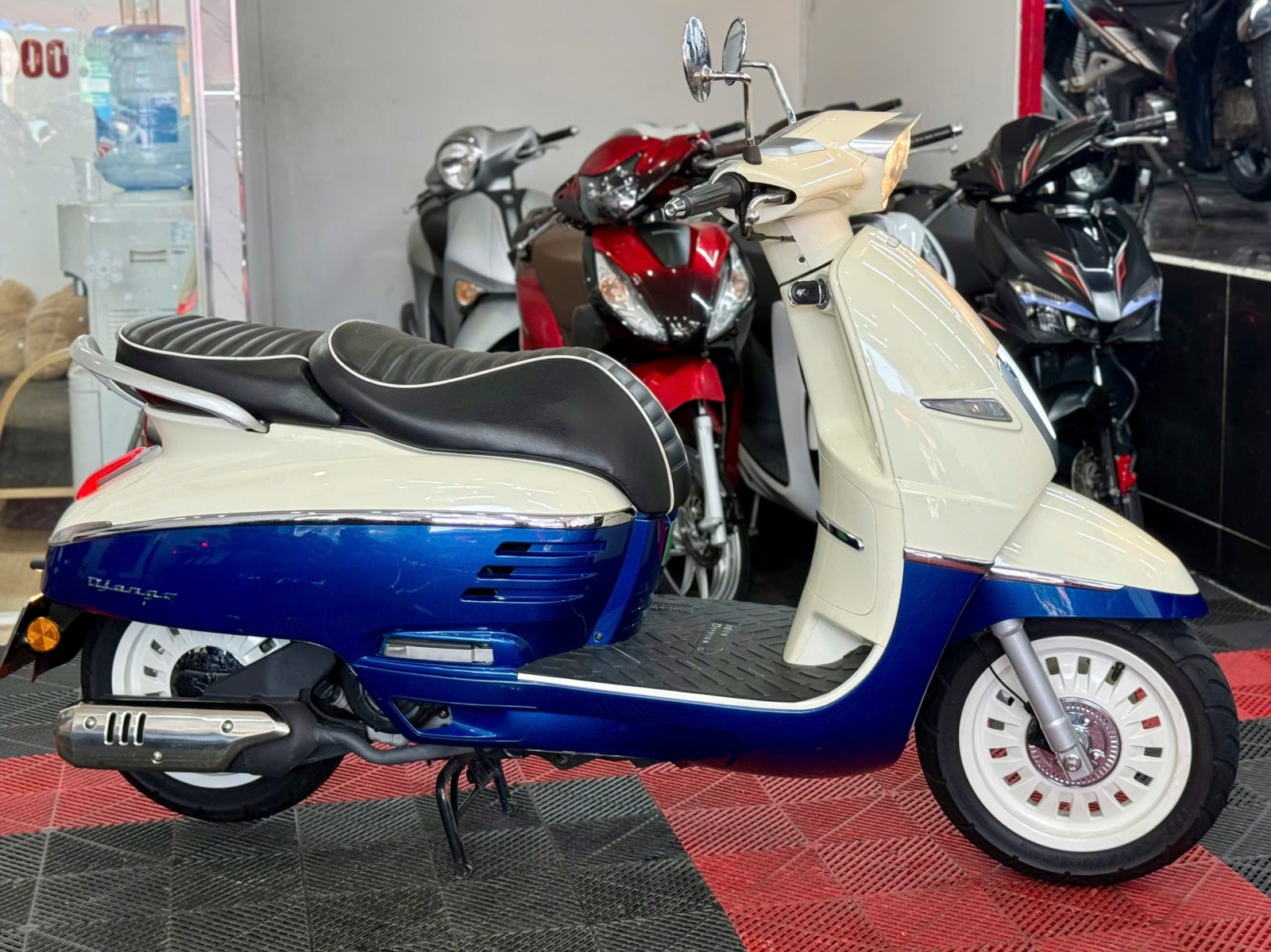 Peugeot Django 125 ABS 2022 59D3-07692