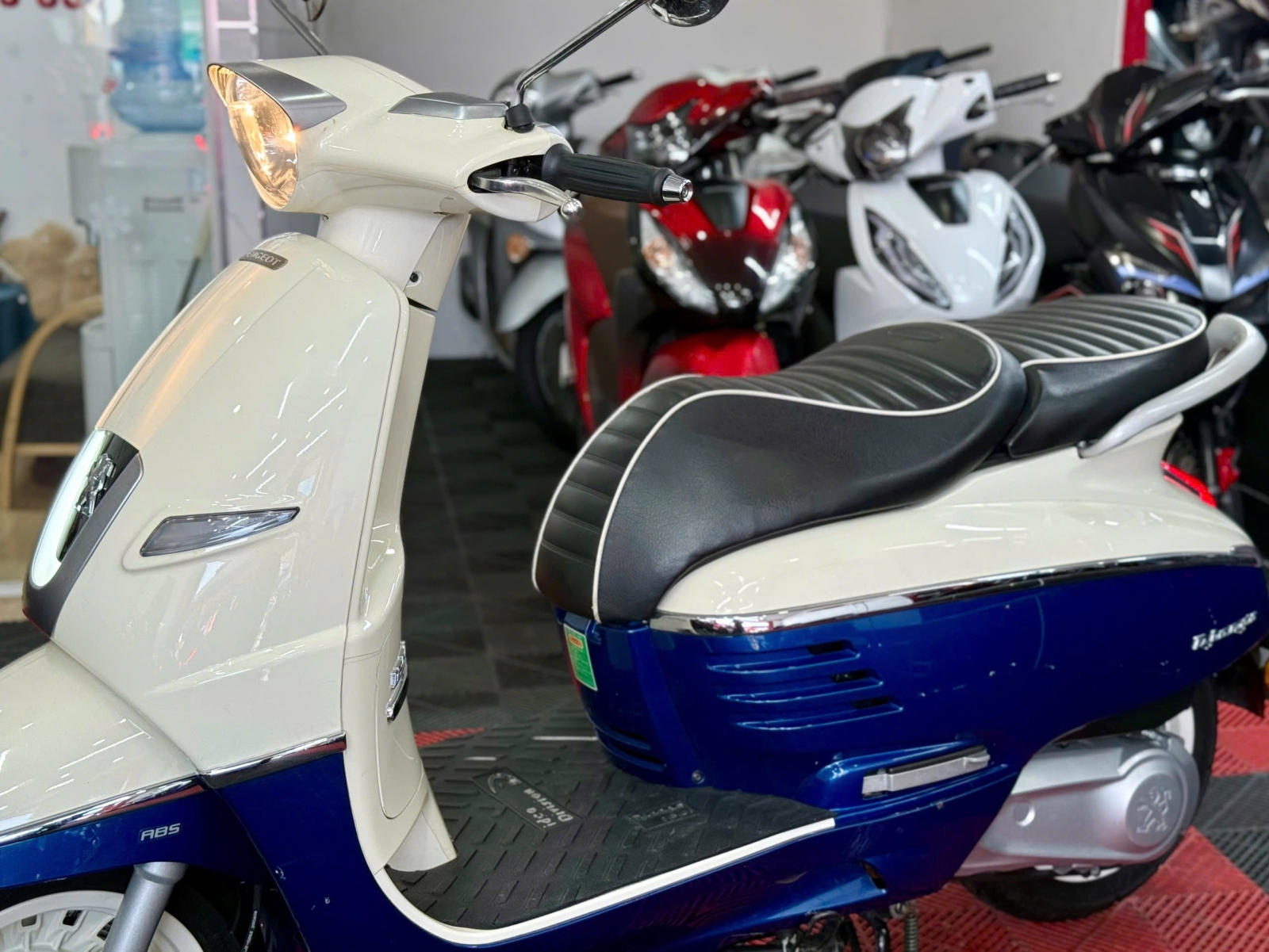 Peugeot Django 125 ABS 2022 59D3-07692