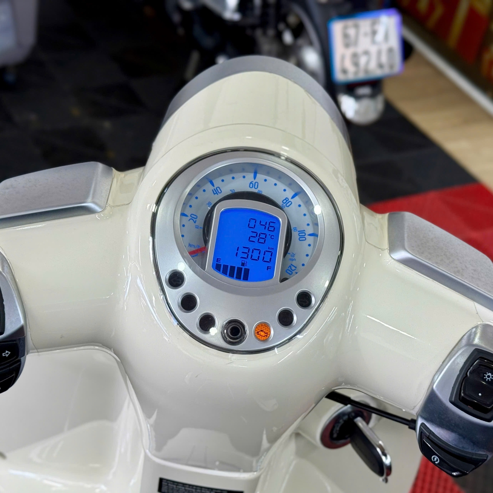 Peugeot Django 125 ABS 2022 59D3-07692