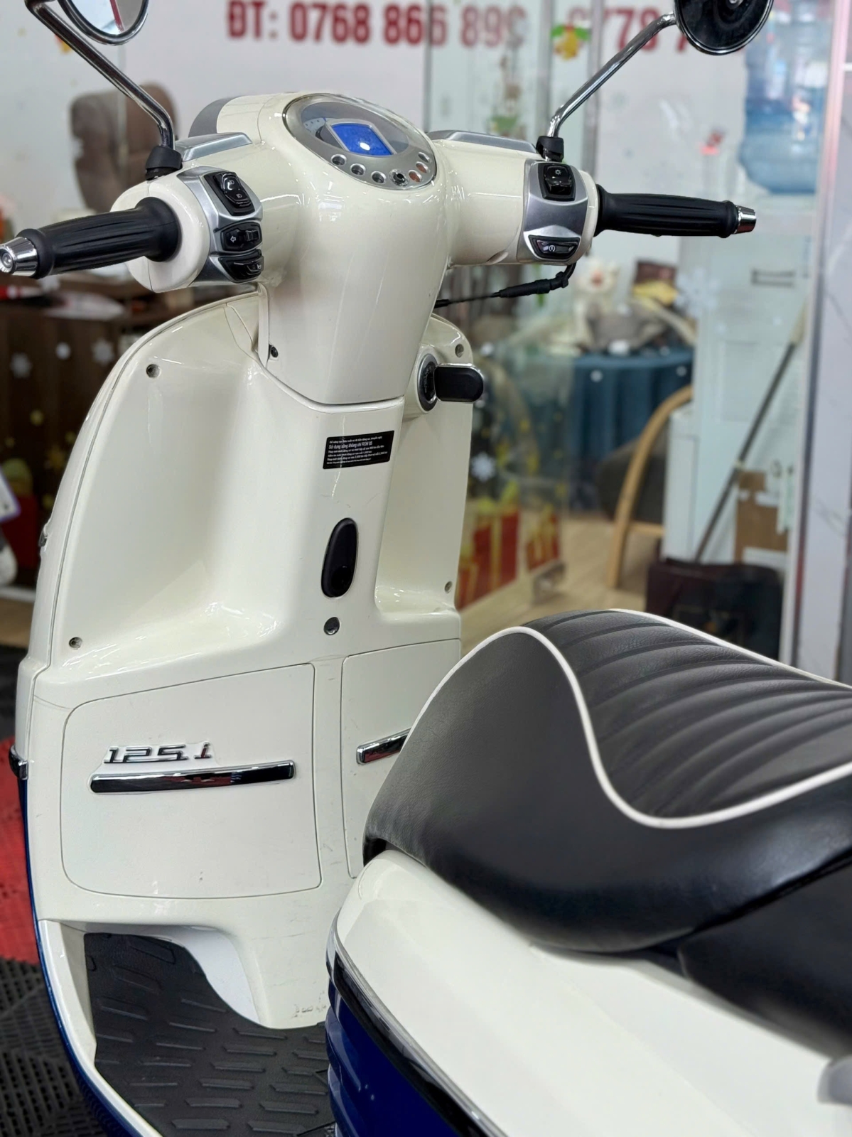 Peugeot Django 125 ABS 2022 59D3-07692